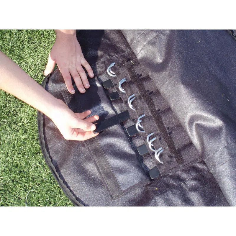 BowNet Portable Men's Lacrosse Crease - Image 4