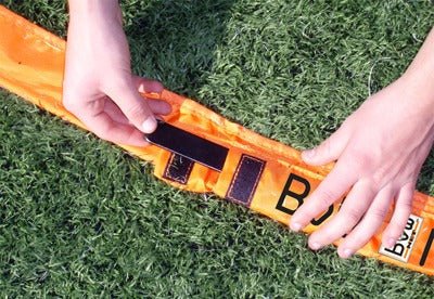 BowNet Portable Men's Lacrosse Crease - Image 5