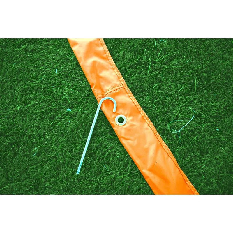 BowNet Portable Men's Lacrosse Crease - Image 6