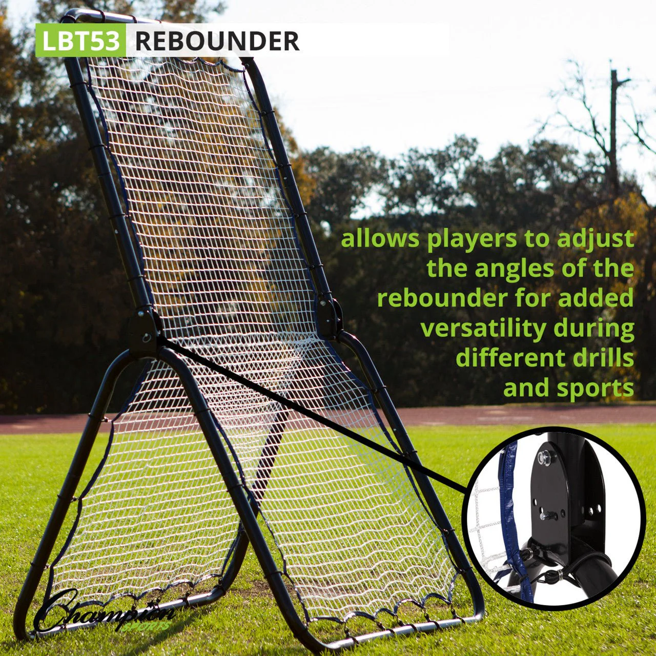 Champion Sports Lacrosse Bounce Back - Image 5