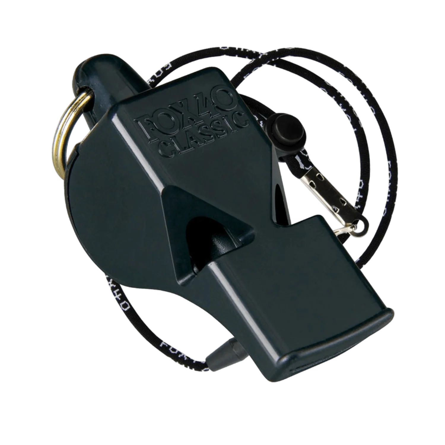 Classic Official Fox 40 Whistle with Lanyard