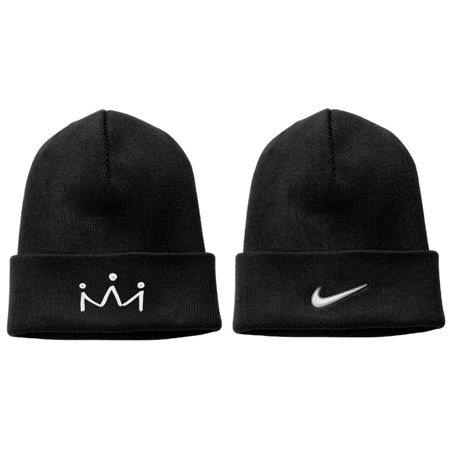 Nike Drip King Cuffed Beanie - Image 2