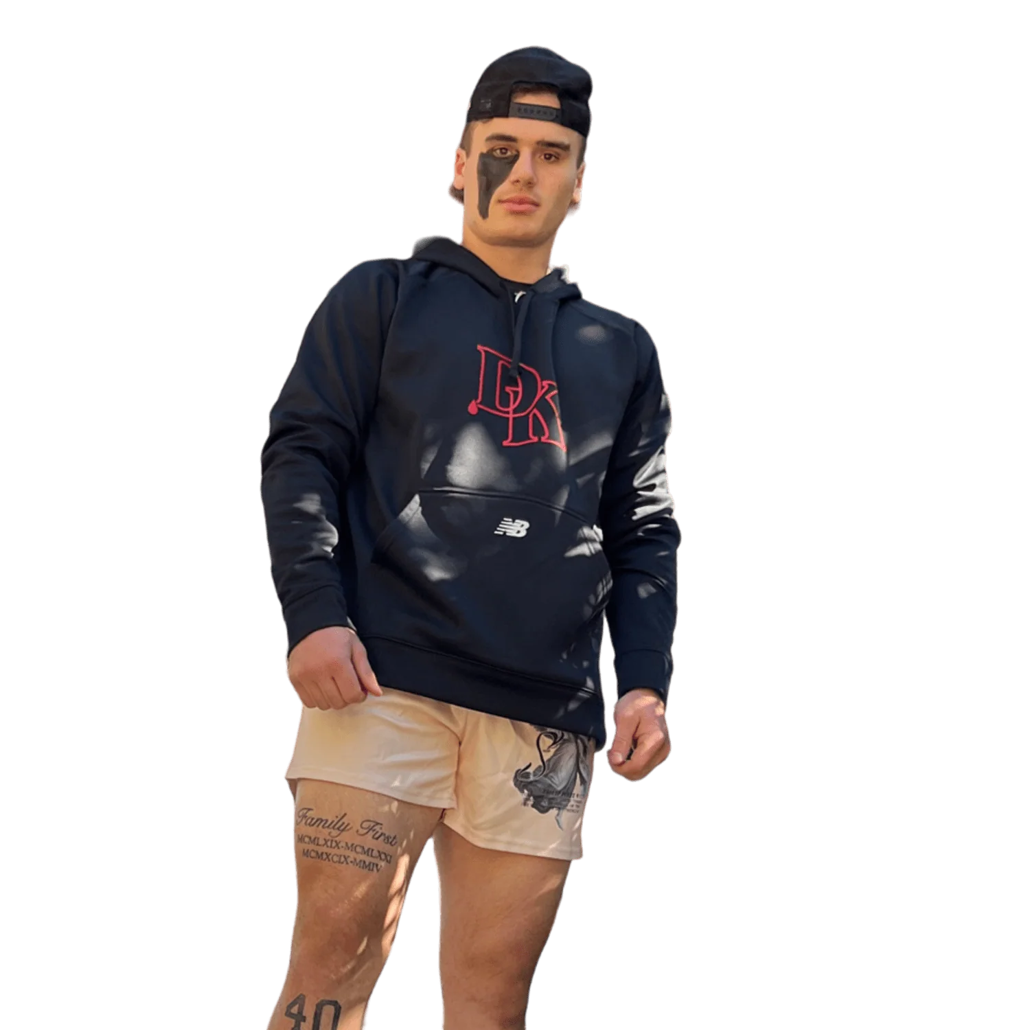 New Balance Youth Drip King Halloween Hoodie - Image 3