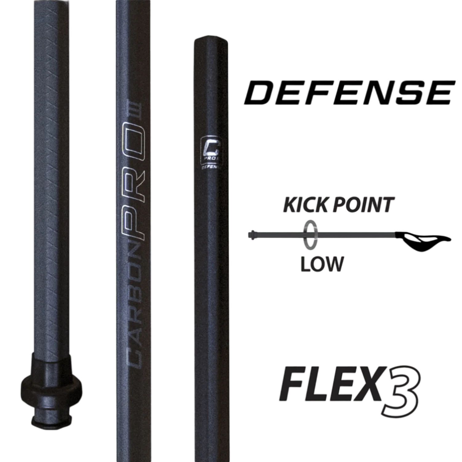 ECD Carbon Pro 3.0 Defense Shaft - Image 3