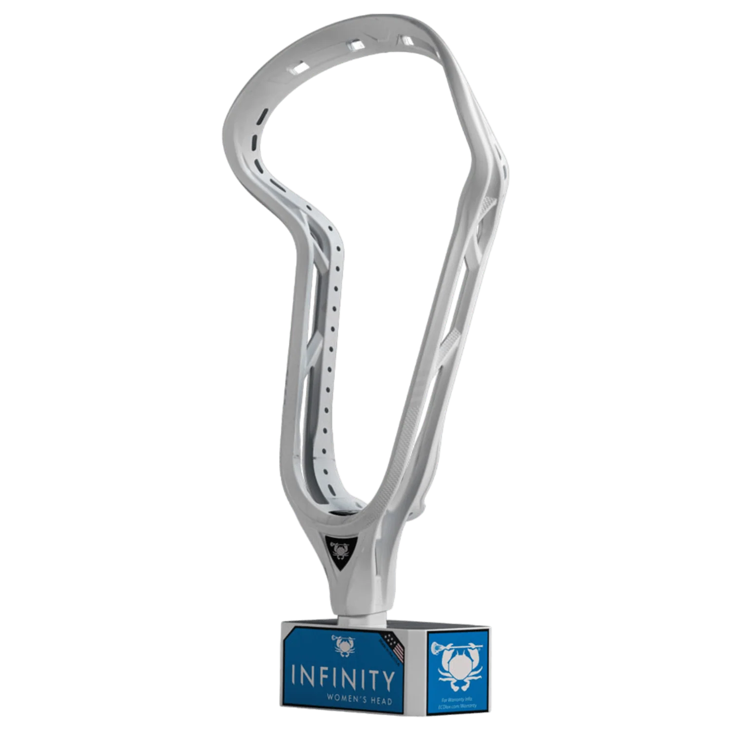 ECD Infinity Unstrung Lacrosse Head - Image 2