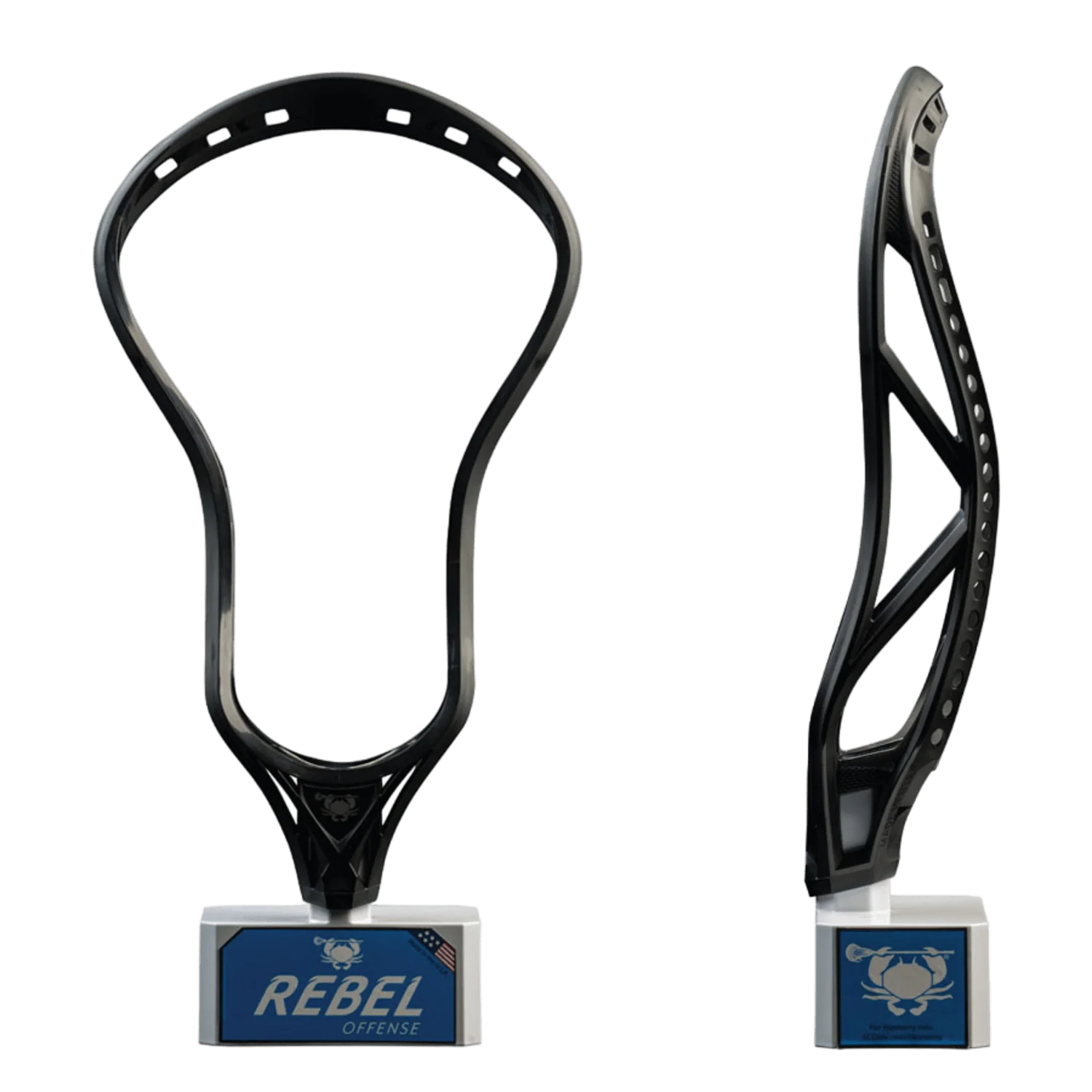 ECD Rebel Offense Lacrosse Head - Image 7
