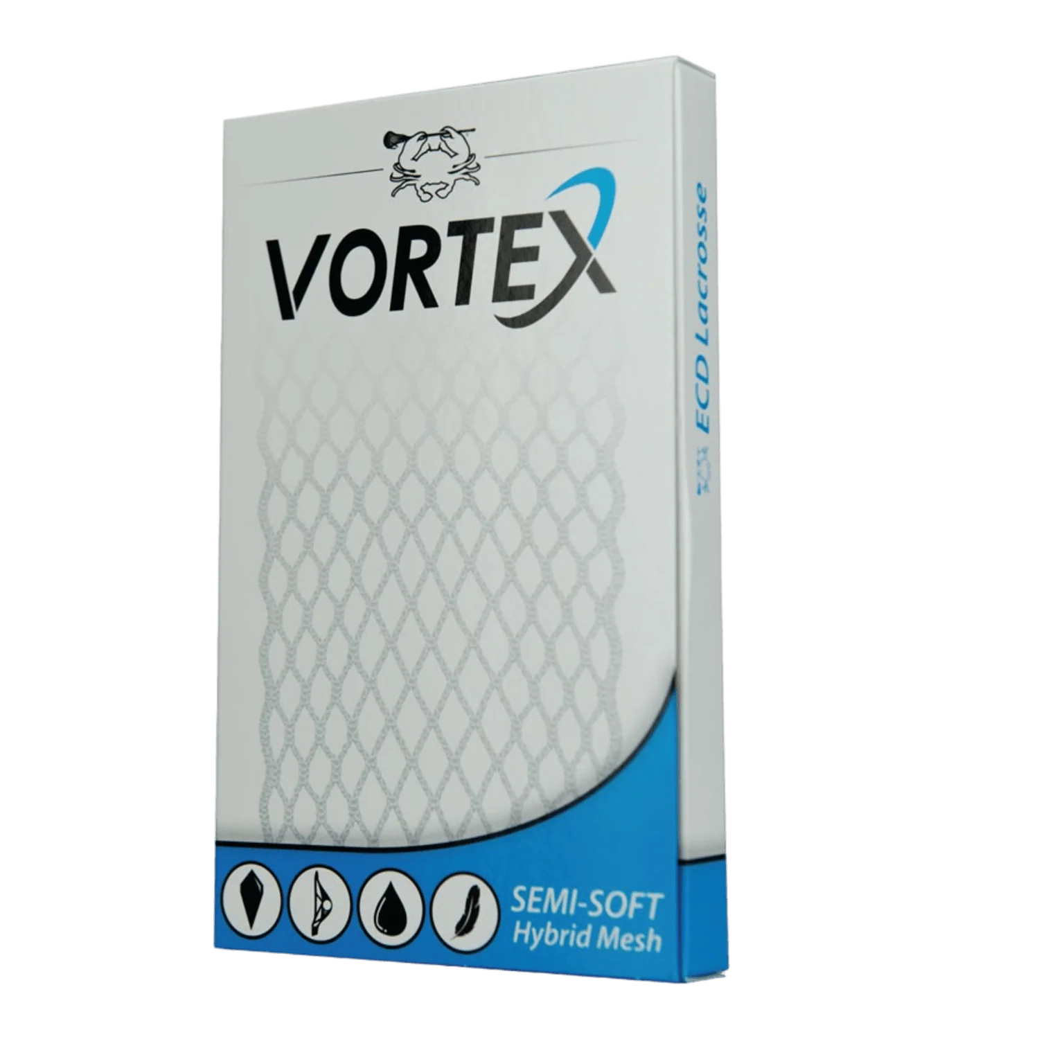 ECD Vortex Semi-Soft Lacrosse Mesh