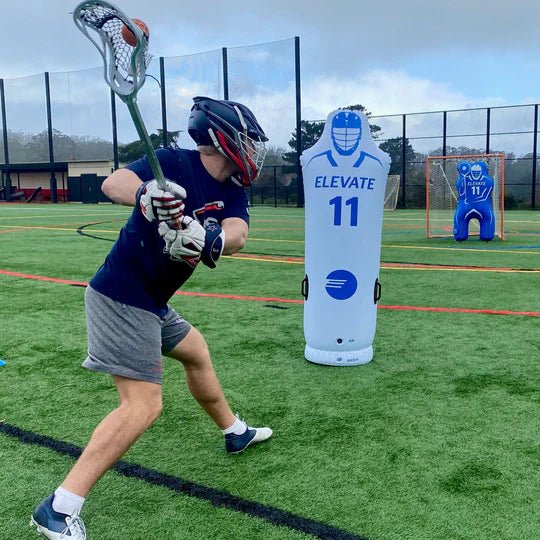 Elevate Sports 11th Man Defender - Inflatable Lacrosse Dummy - Image 5