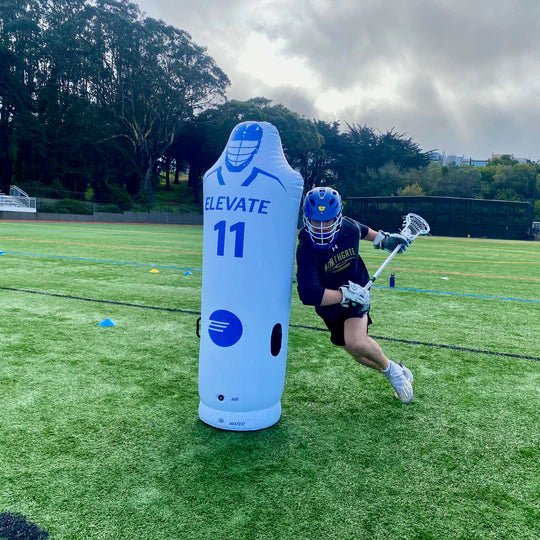 Elevate Sports 11th Man Defender - Inflatable Lacrosse Dummy - Image 6