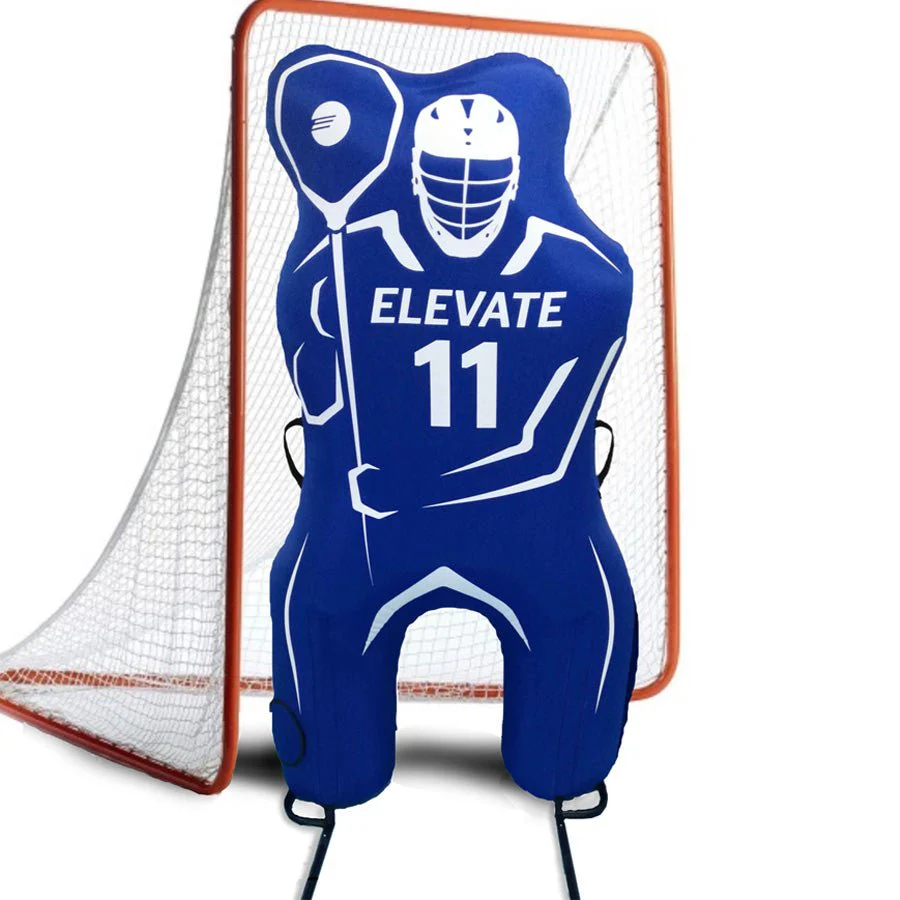 Elevate Sports 11th Man Goalie Pro - Inflatable Lacrosse Dummy
