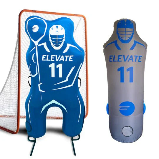 Elevate Sports 11th Man Pack - Goalie Pro + Defender Pro Lacrosse Dummy Pack - Image 2
