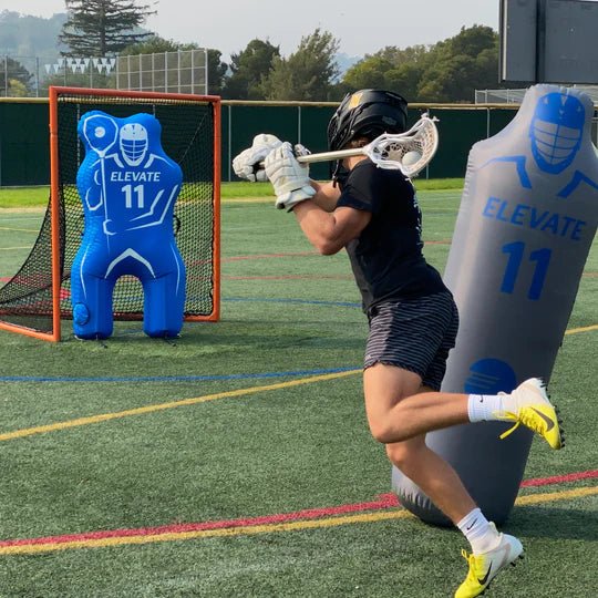 Elevate Sports 11th Man Pack - Goalie Pro + Defender Pro Lacrosse Dummy Pack - Image 5