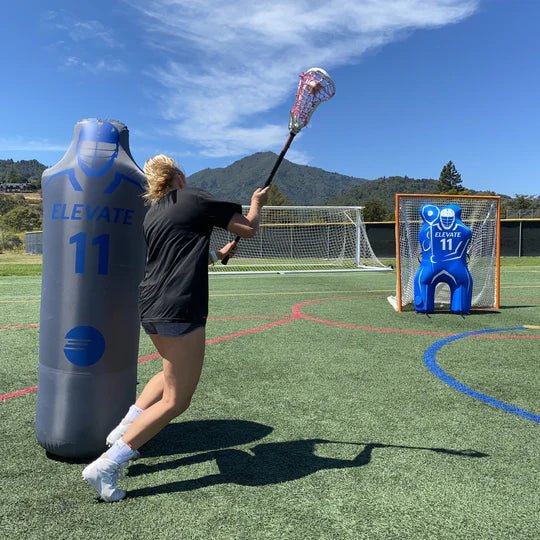 Elevate Sports 11th Man Pack - Goalie Pro + Defender Pro Lacrosse Dummy Pack - Image 8