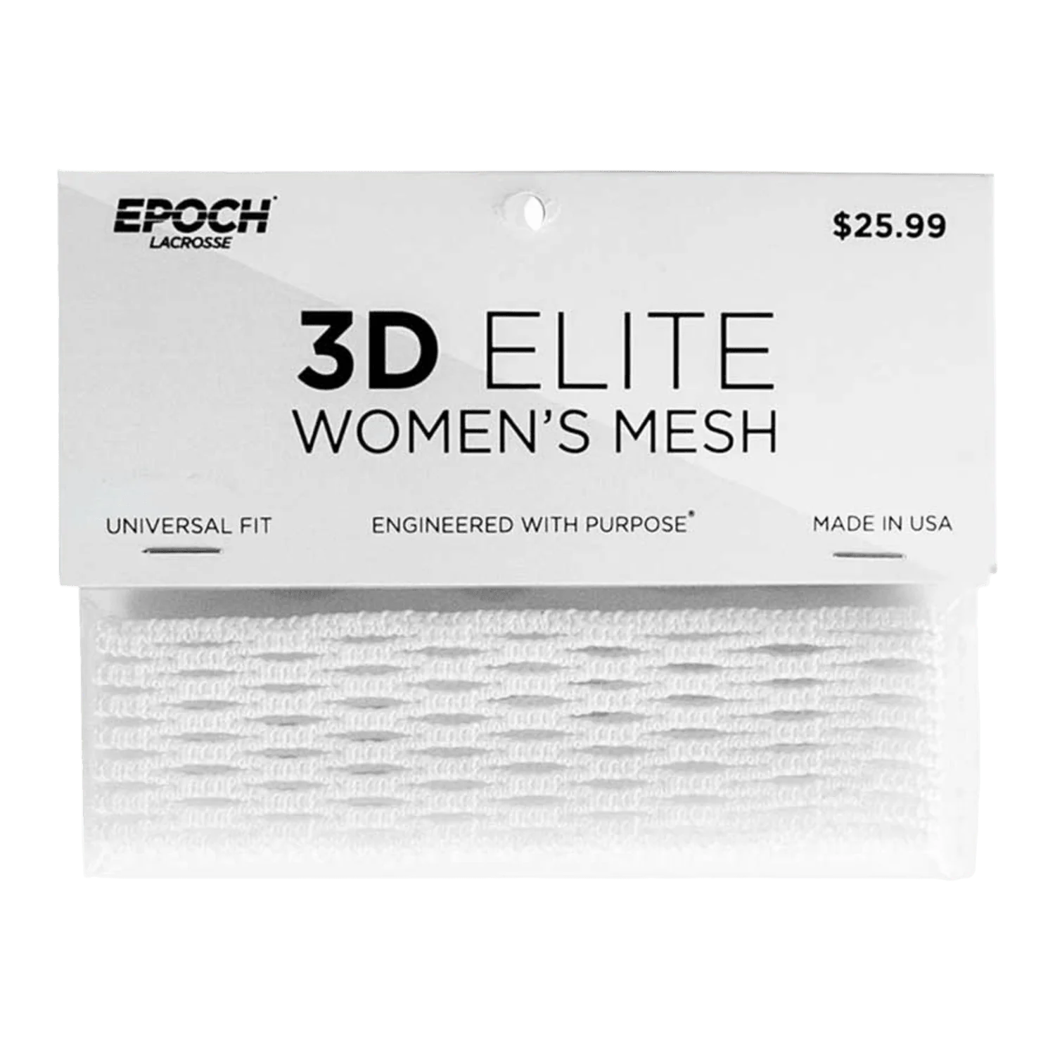 Epoch 3D Elite Mesh