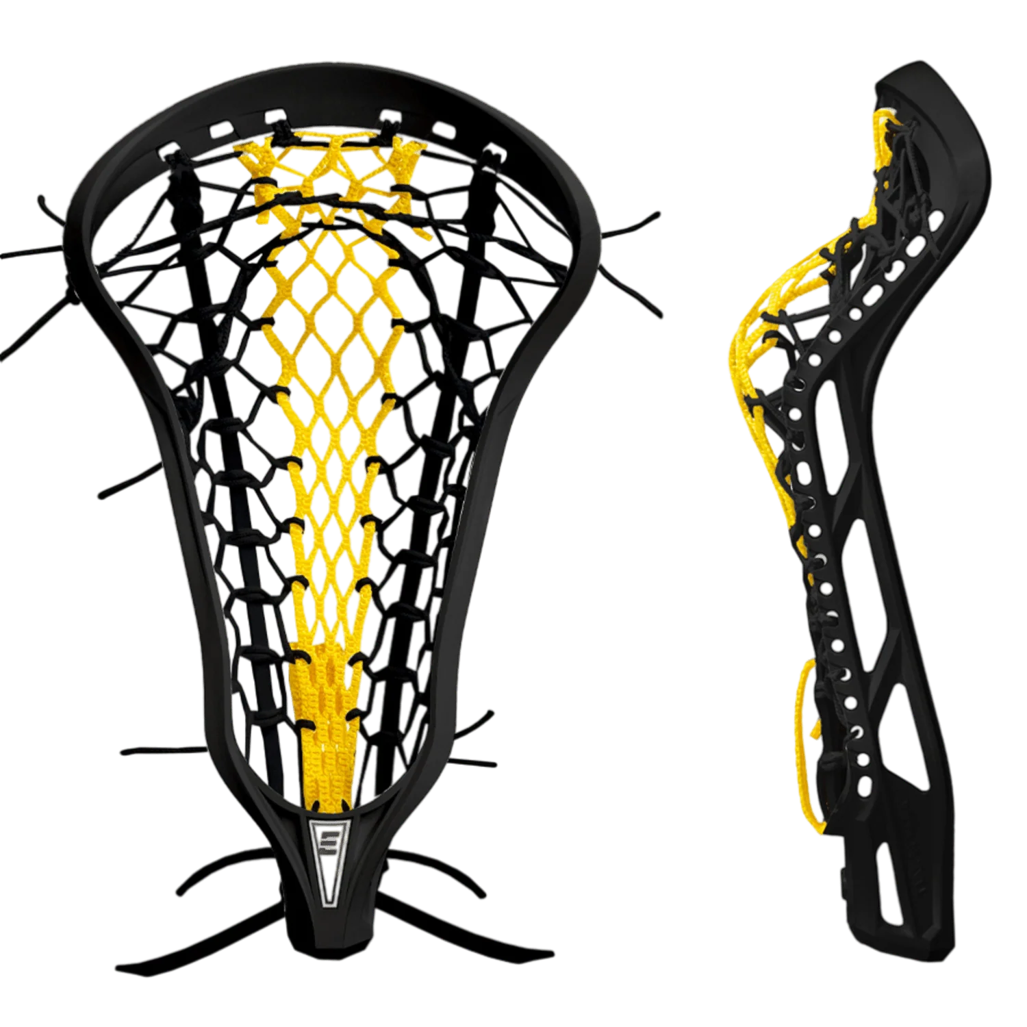 Epoch Purpose 10 3D Elite Runner Strung Lacrosse Head