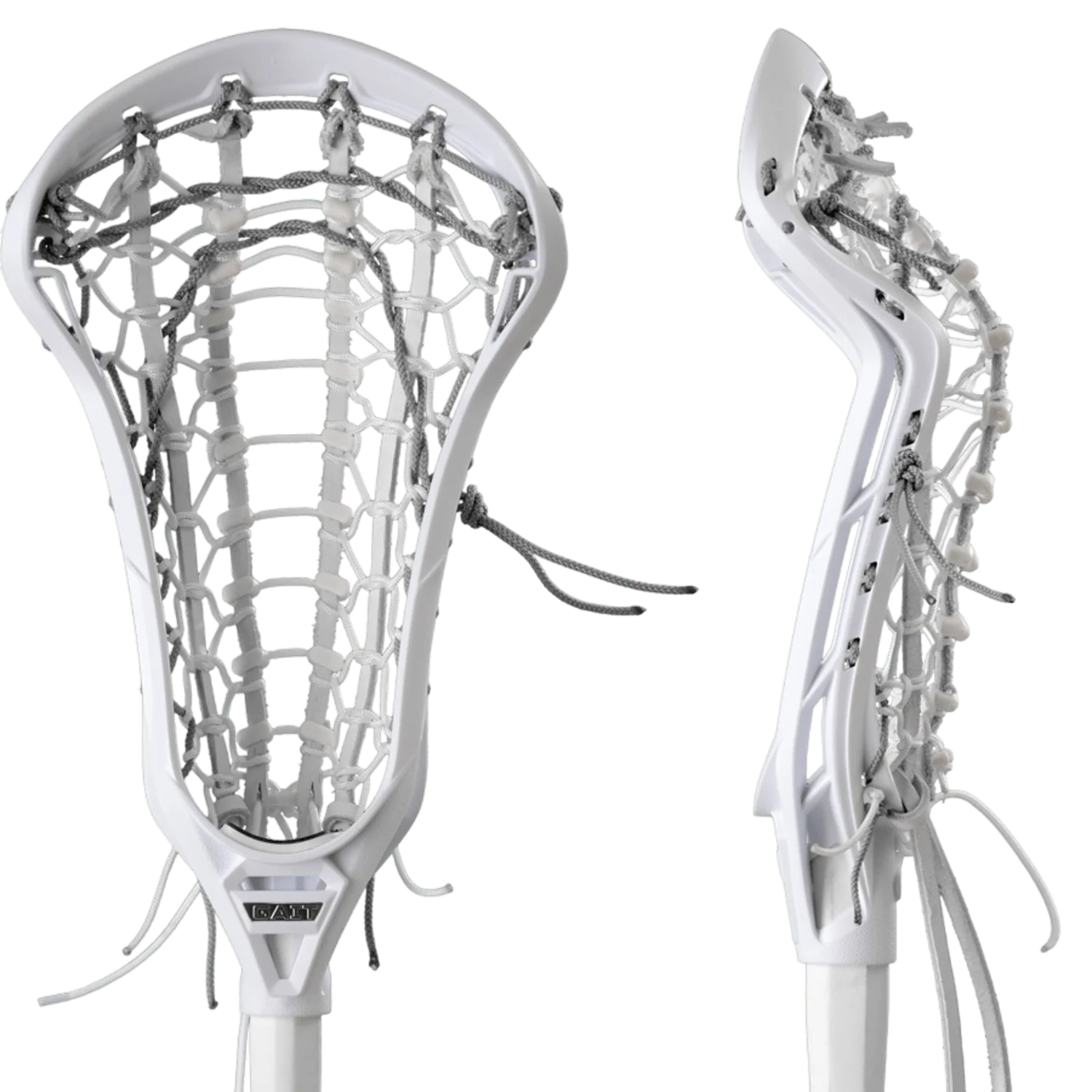 Gait Whip Strung Lacrosse Head - Image 2