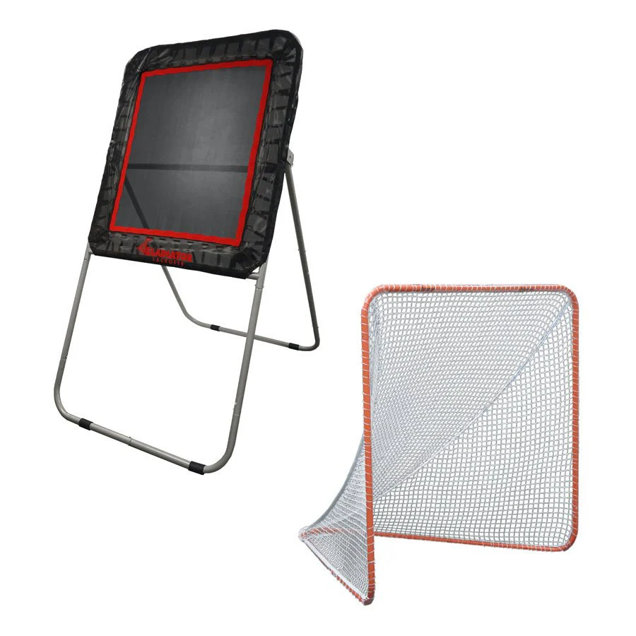 Gladiator Lacrosse Rebounder and Goal Duo