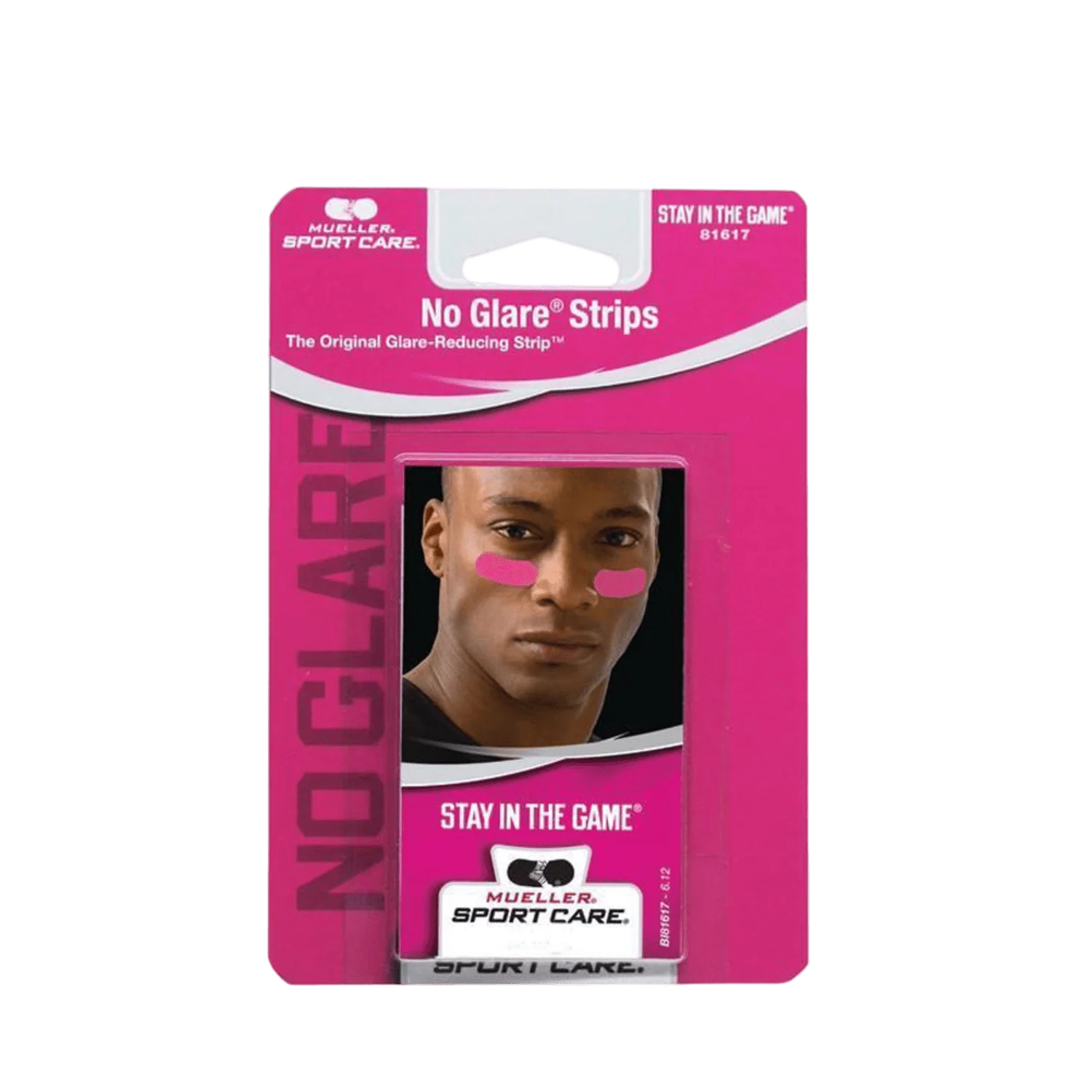 Mueller Eye Black Glare-Reducing Strips