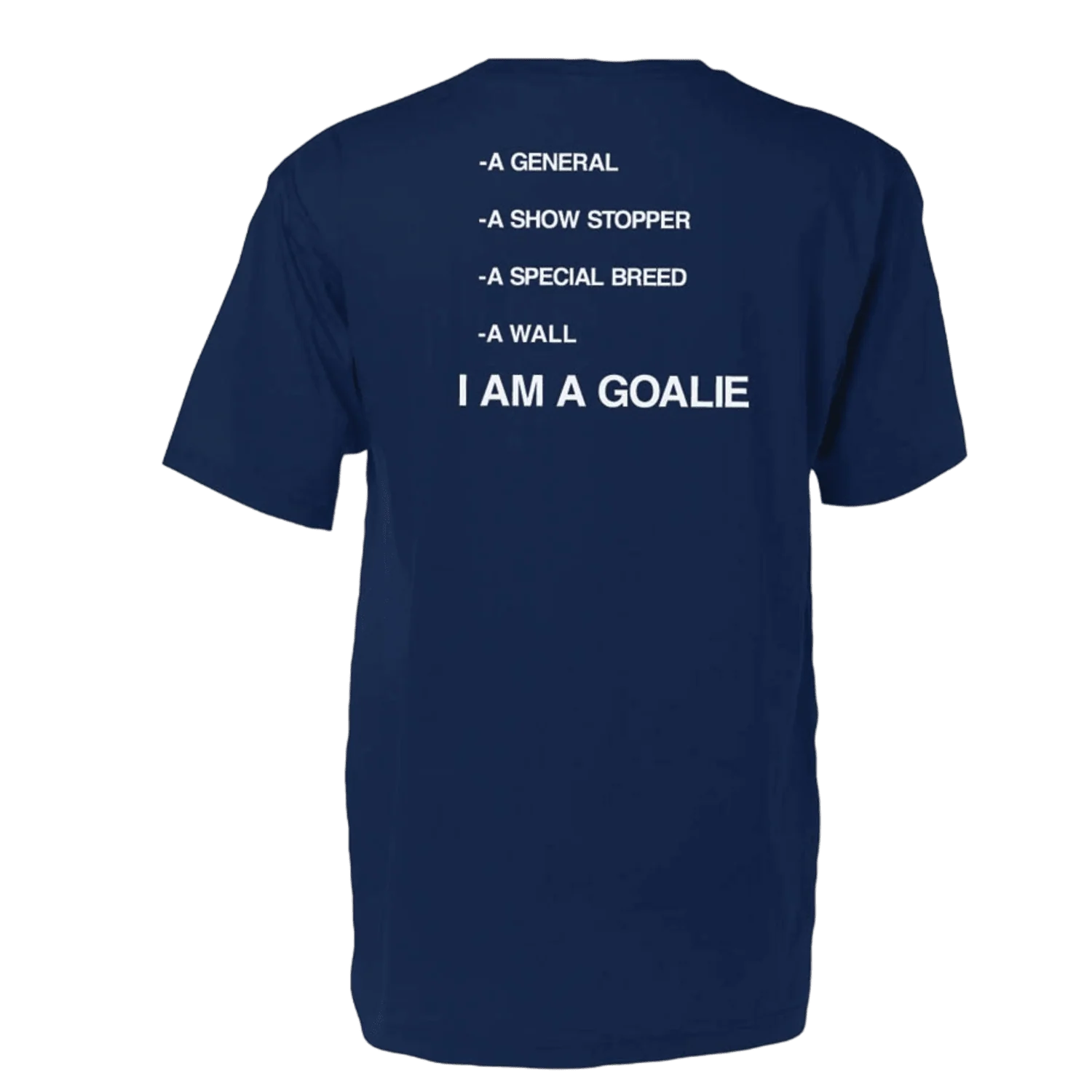 Lax.com I Am Goalie T-Shirt - Image 7