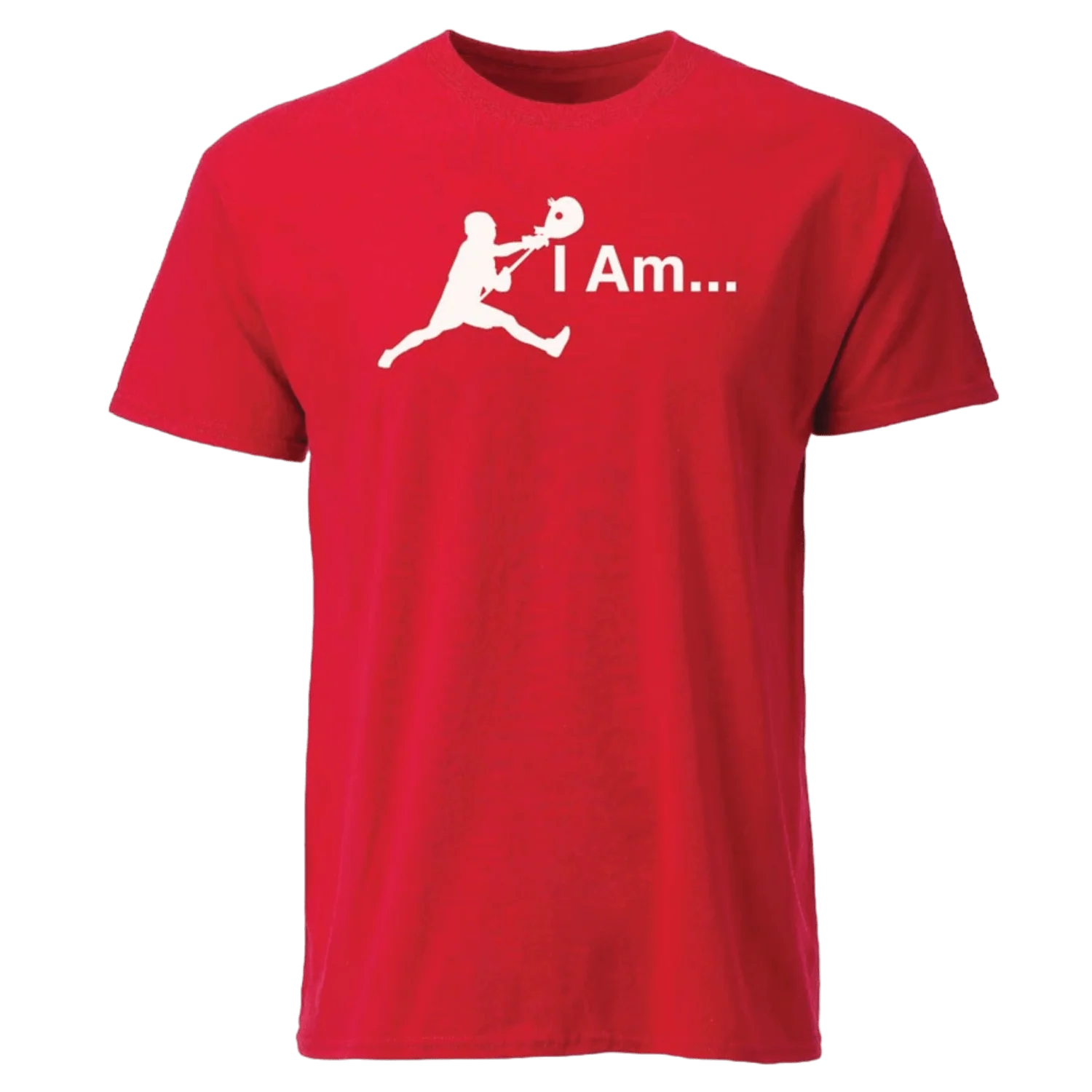 Lax.com I Am Goalie T-Shirt - Image 8