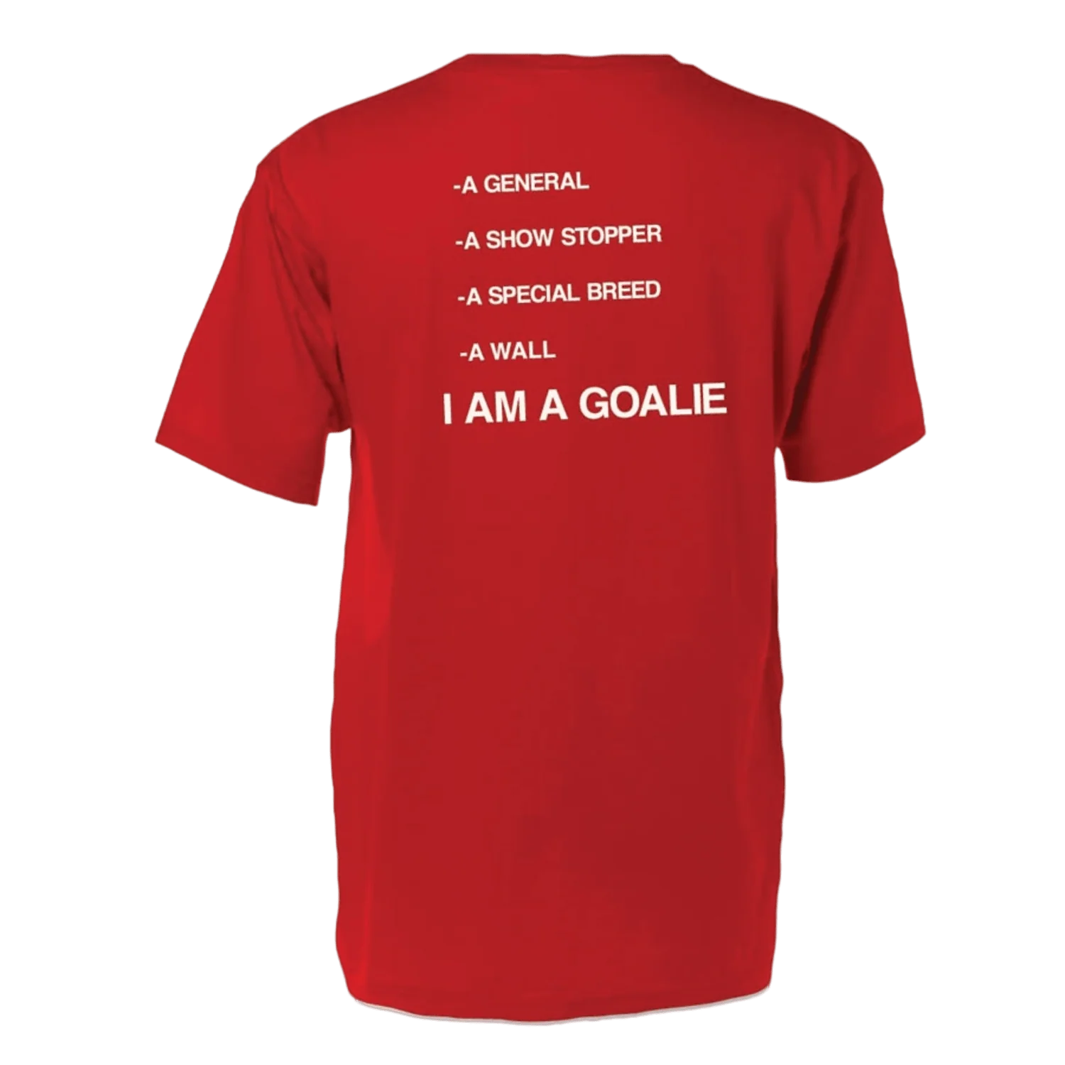 Lax.com I Am Goalie T-Shirt - Image 9