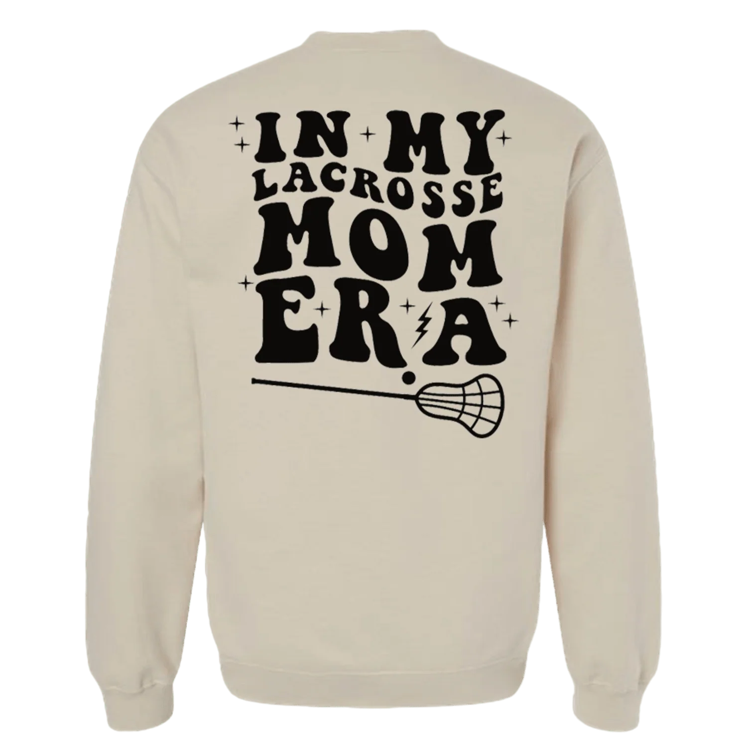 Lax.com In My Lacrosse Mom Era Sweatshirt - Image 2