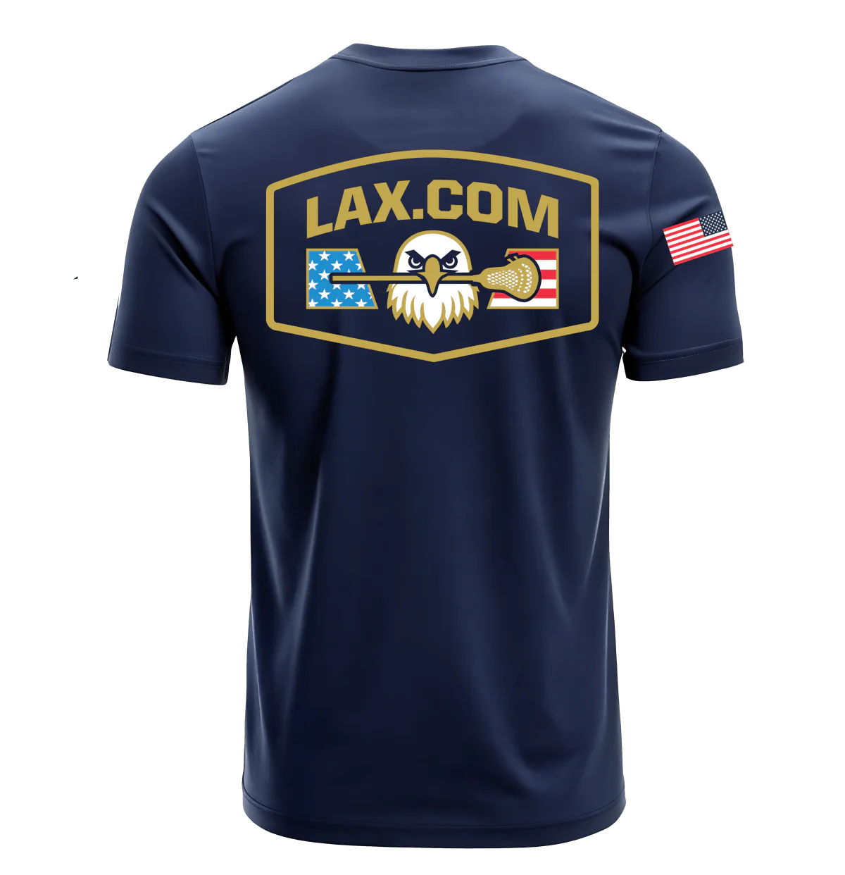 Lax.com Eagle Eye Attack LE Tee - Image 3
