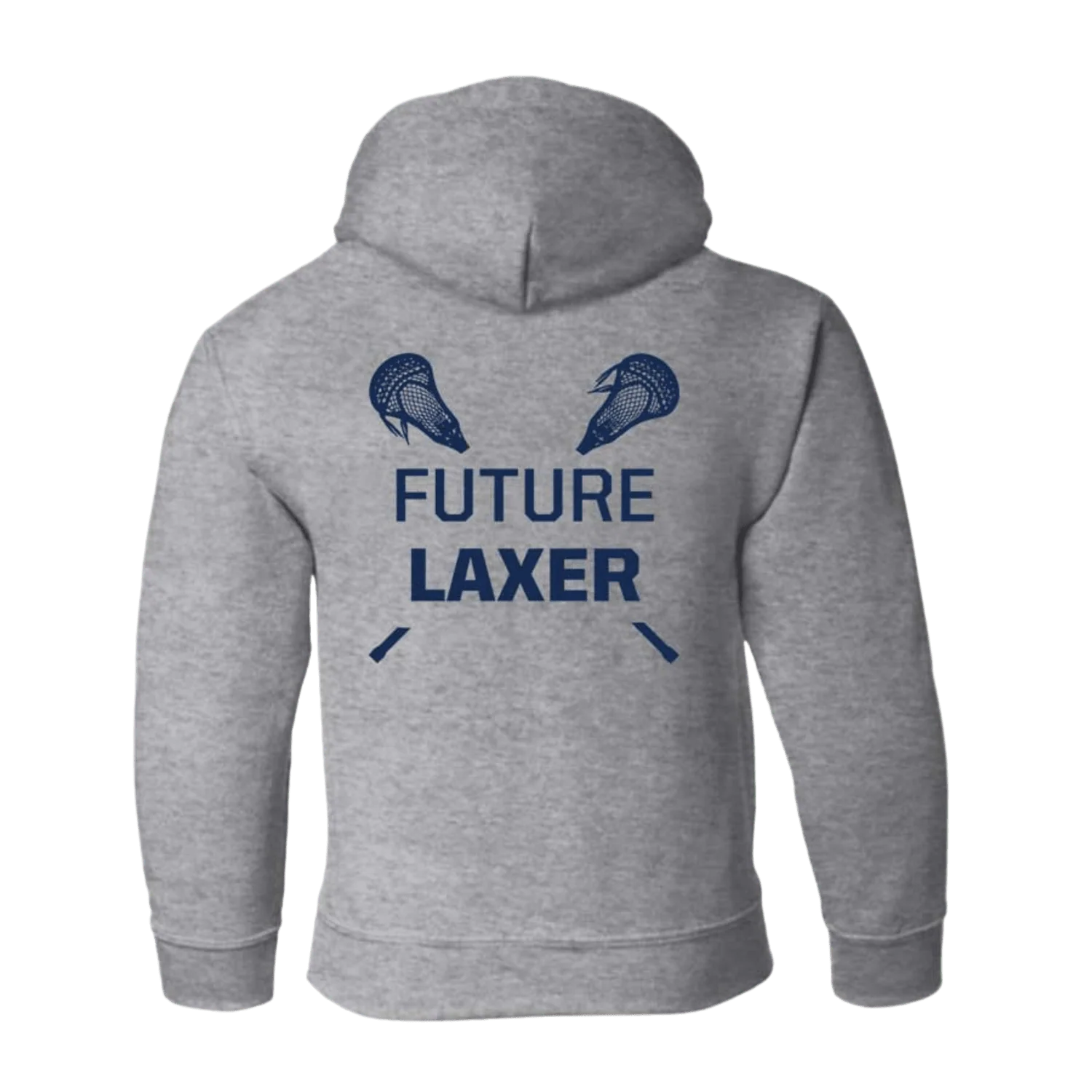 Lax.com Infant Fleece Full-Zip Hooded Sweatshirt