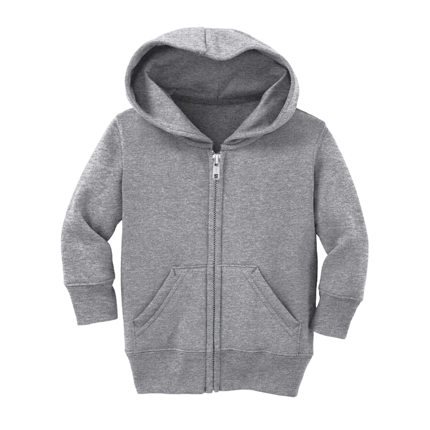 Lax.com Infant Fleece Full-Zip Hooded Sweatshirt - Image 2