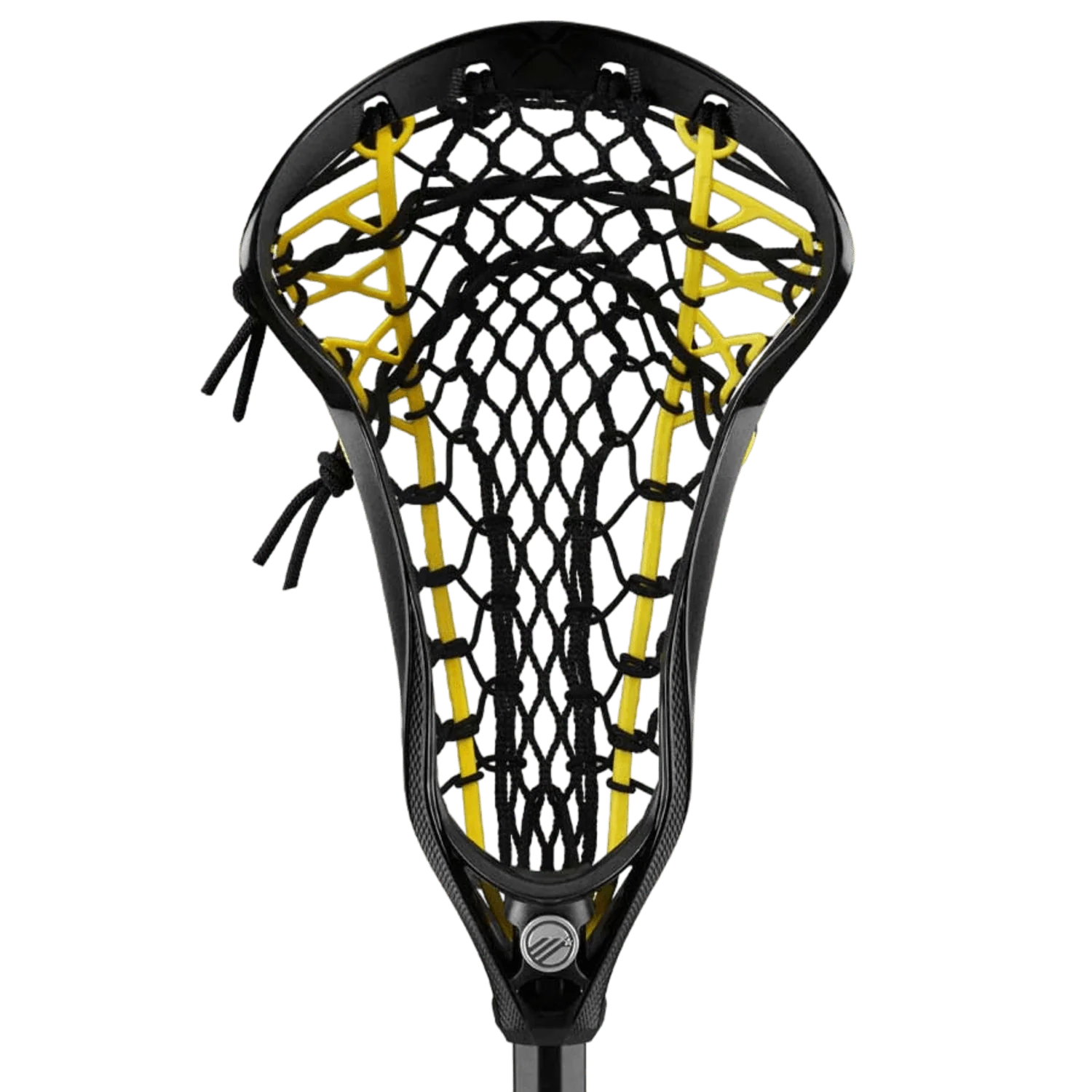 Maverik Axiom Vertex Mesh Strung Lacrosse Head - Image 3