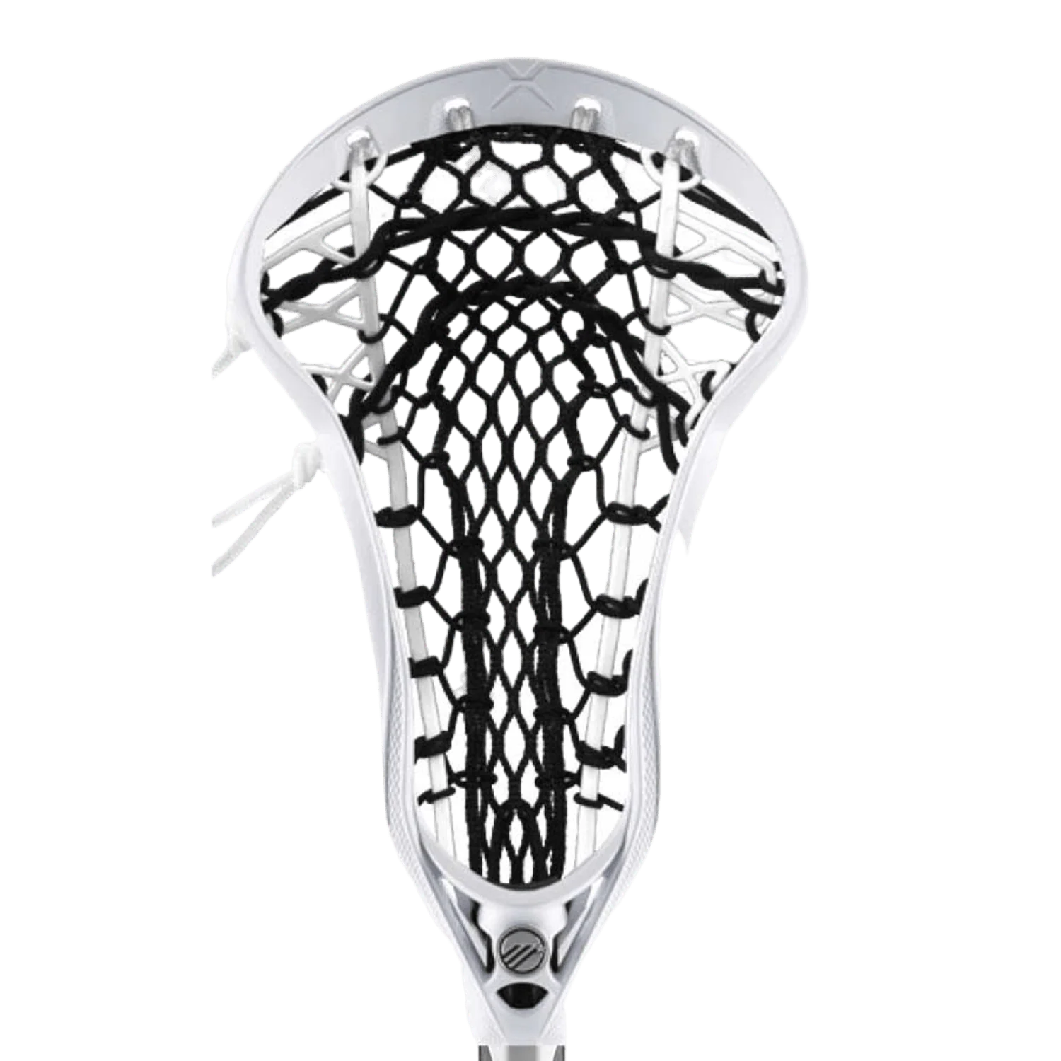Maverik Axiom Vertex Mesh Strung Lacrosse Head - Image 4
