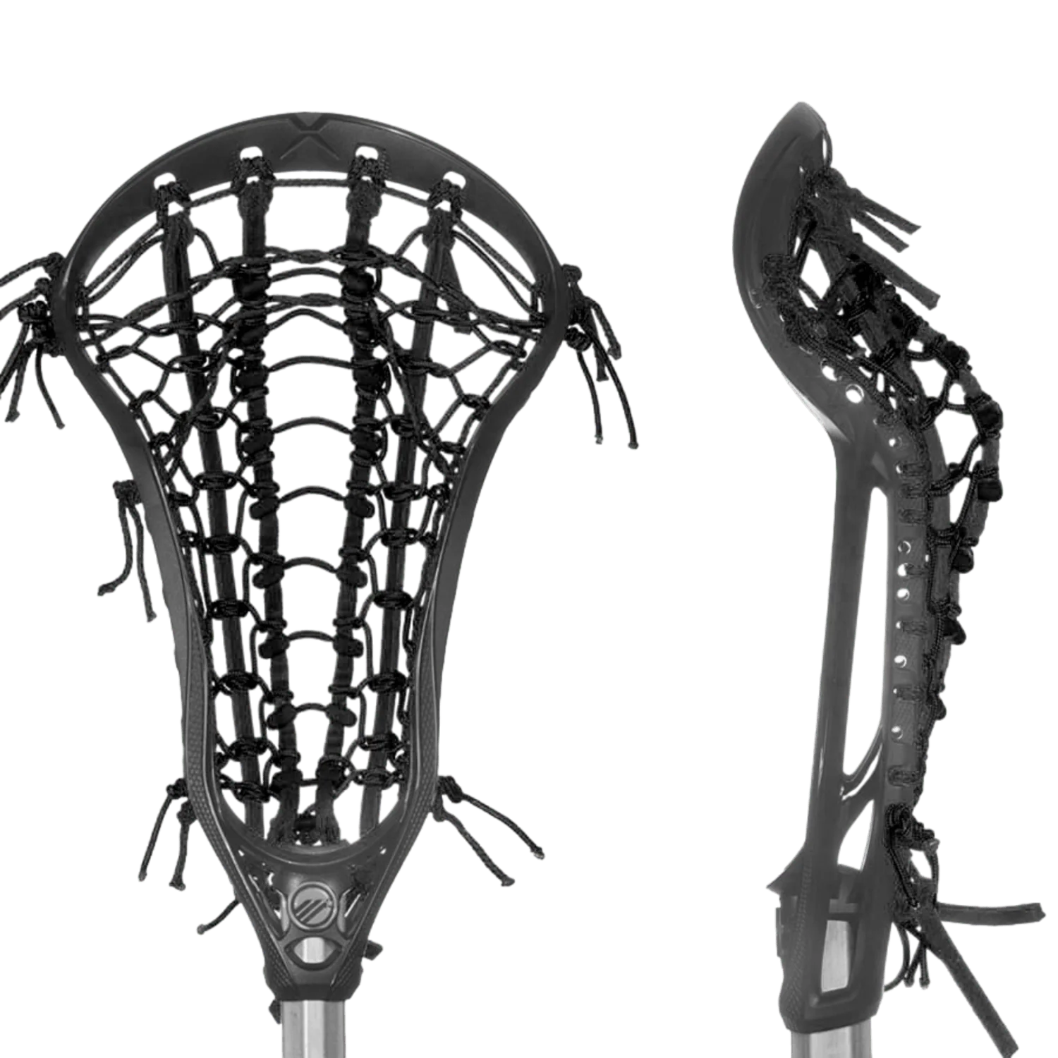 Maverik Axiom Rail Elite Strung Lacrosse Head