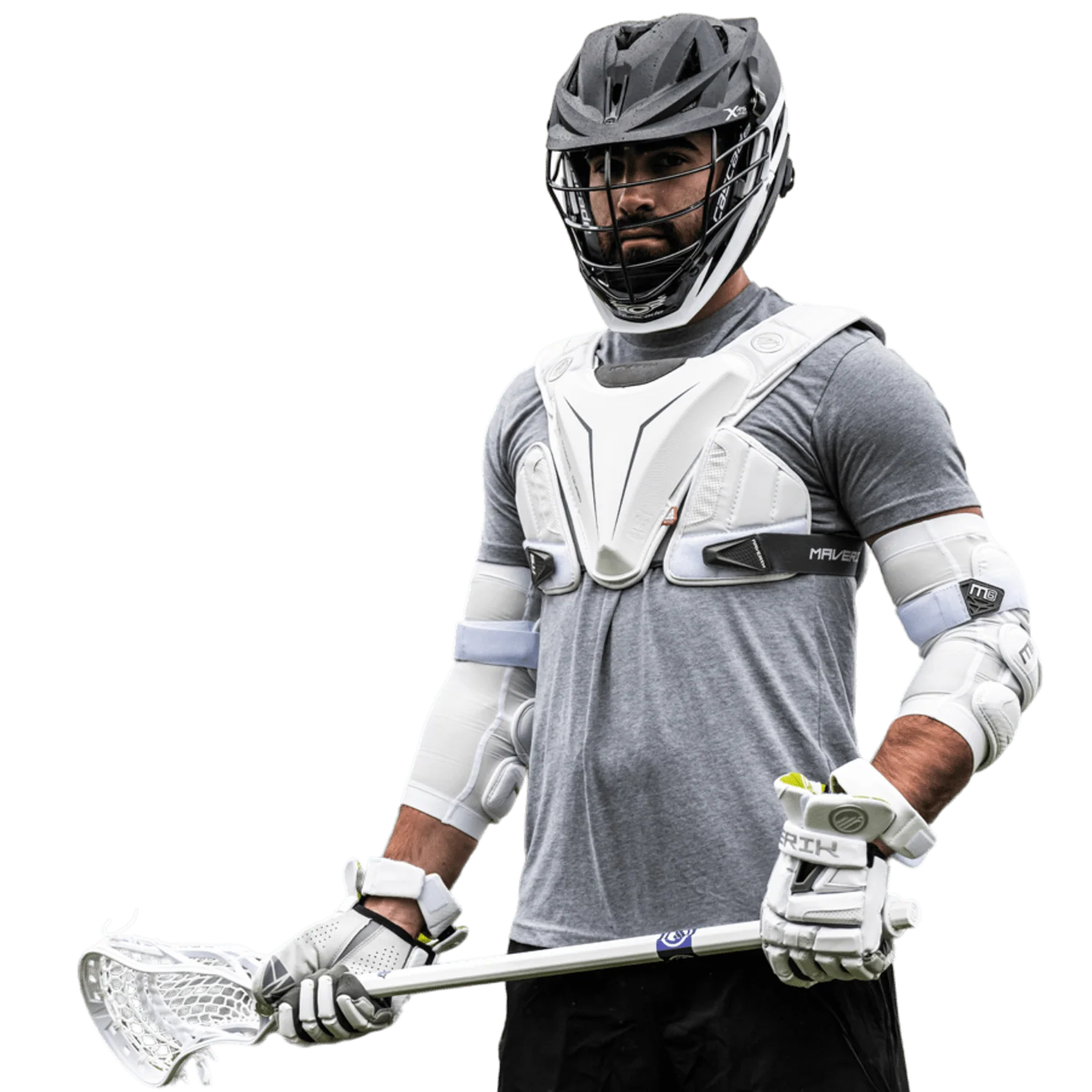 Maverik M6 Lacrosse Gloves - Image 17