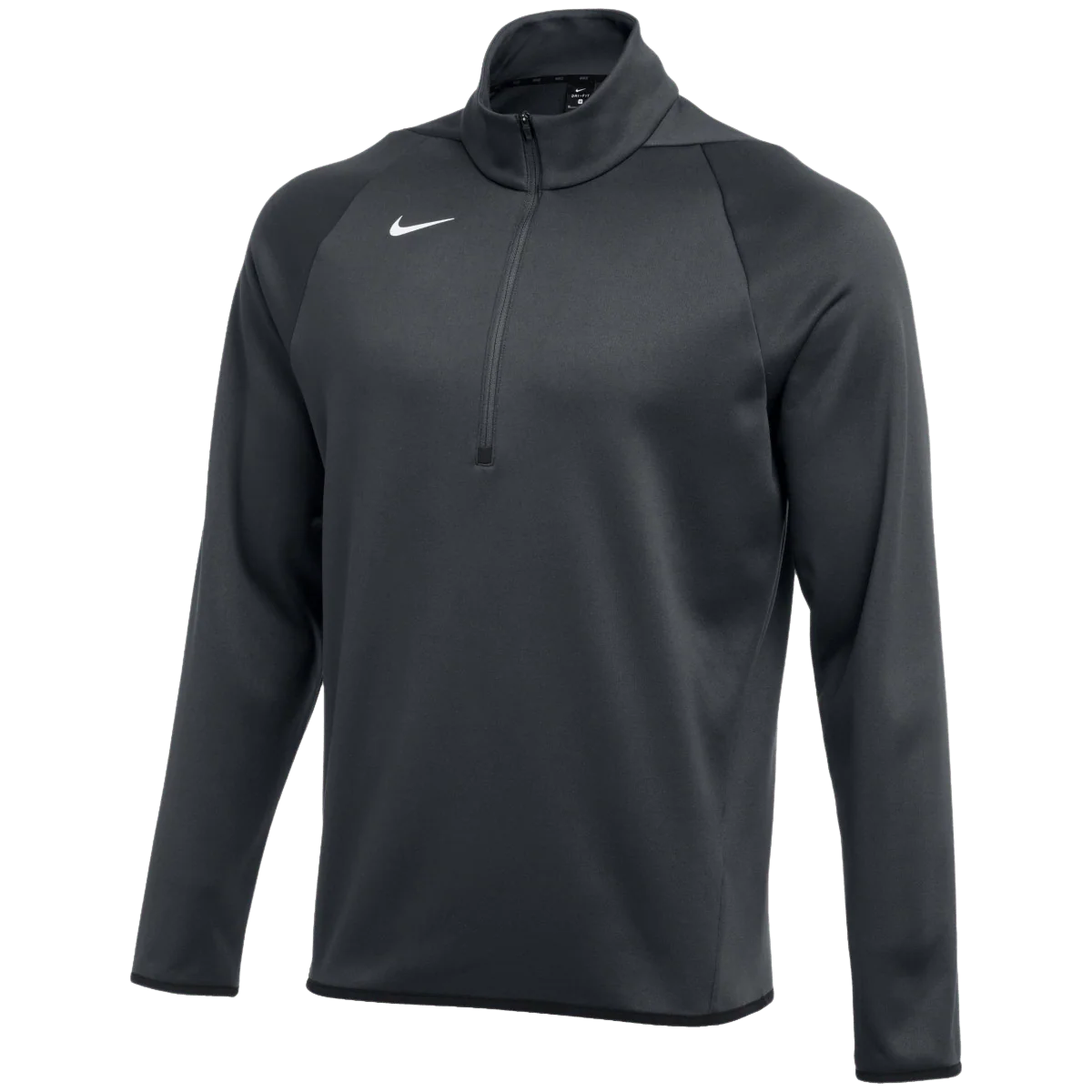 Men Nike Therma Top Long Sleeve Quarter Zip - Image 2
