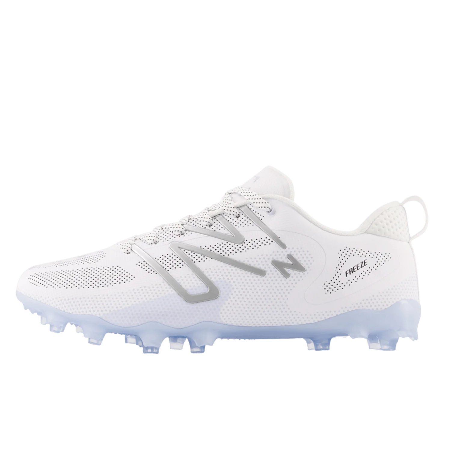New Balance FreezeLX 4 Low Cleats - White - Image 3