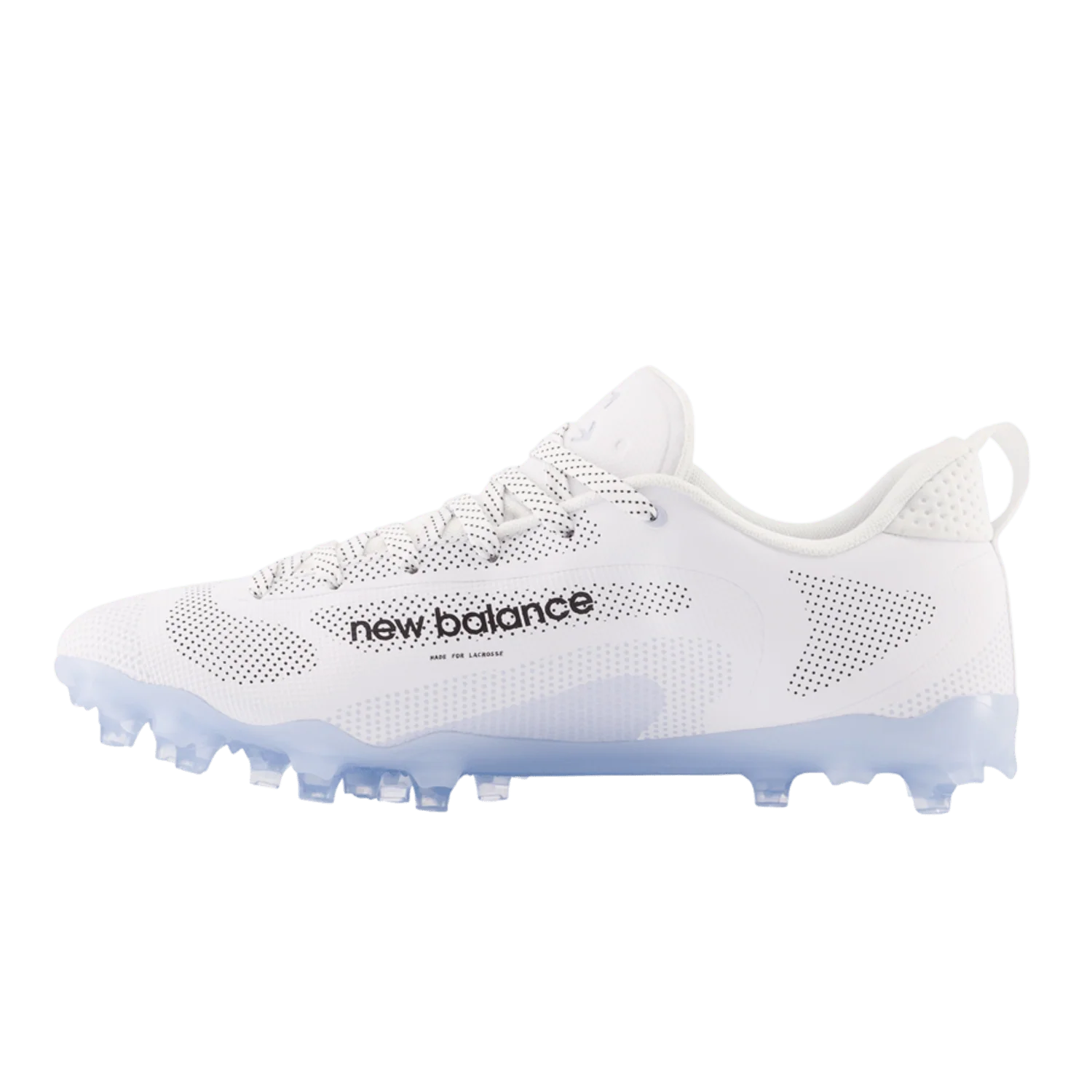New Balance FreezeLX 4 Low Cleats - White - Image 4