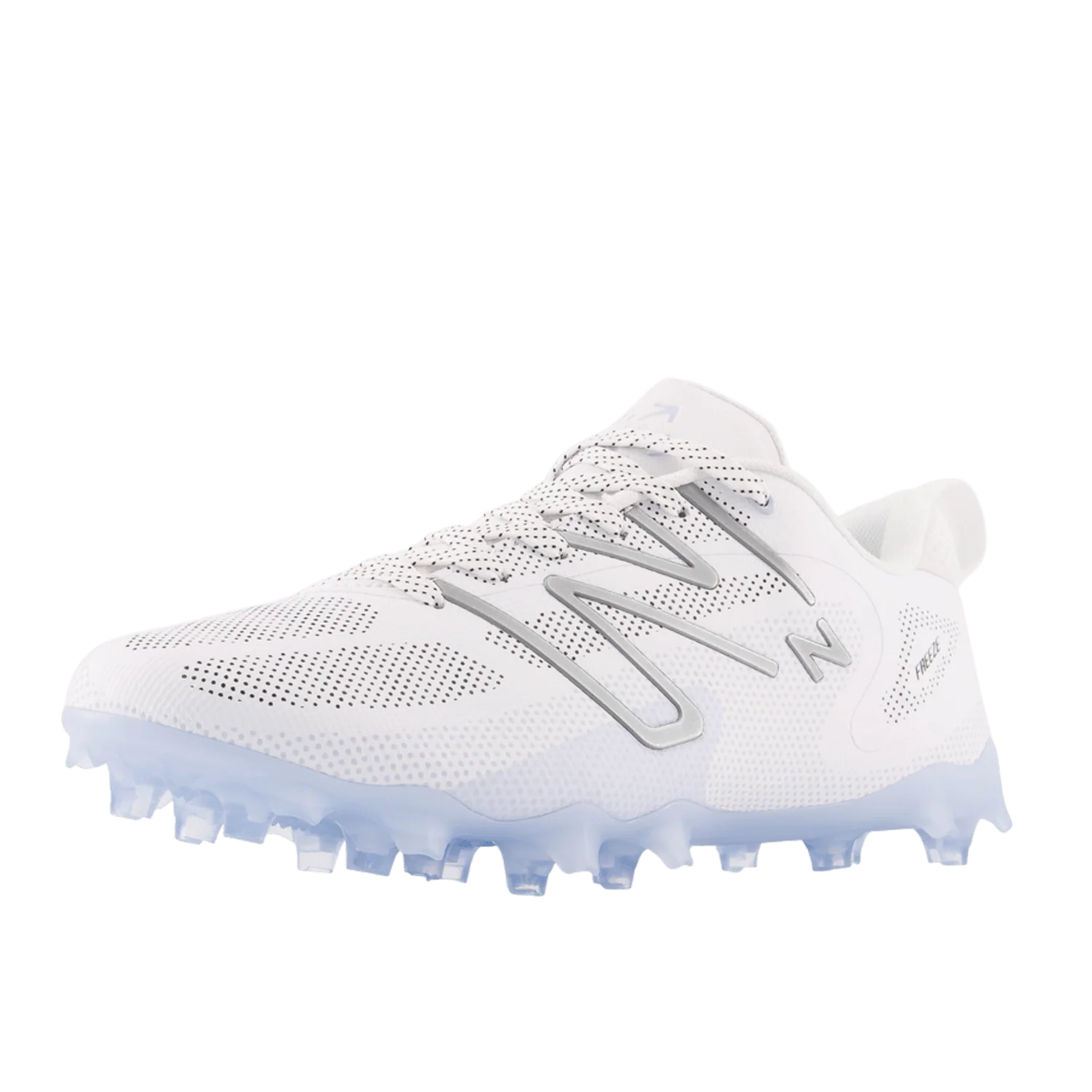 New Balance FreezeLX 4 Low Cleats - White - Image 5