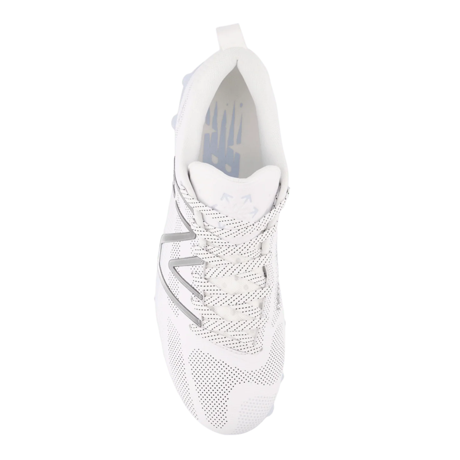 New Balance FreezeLX 4 Low Cleats - White - Image 7