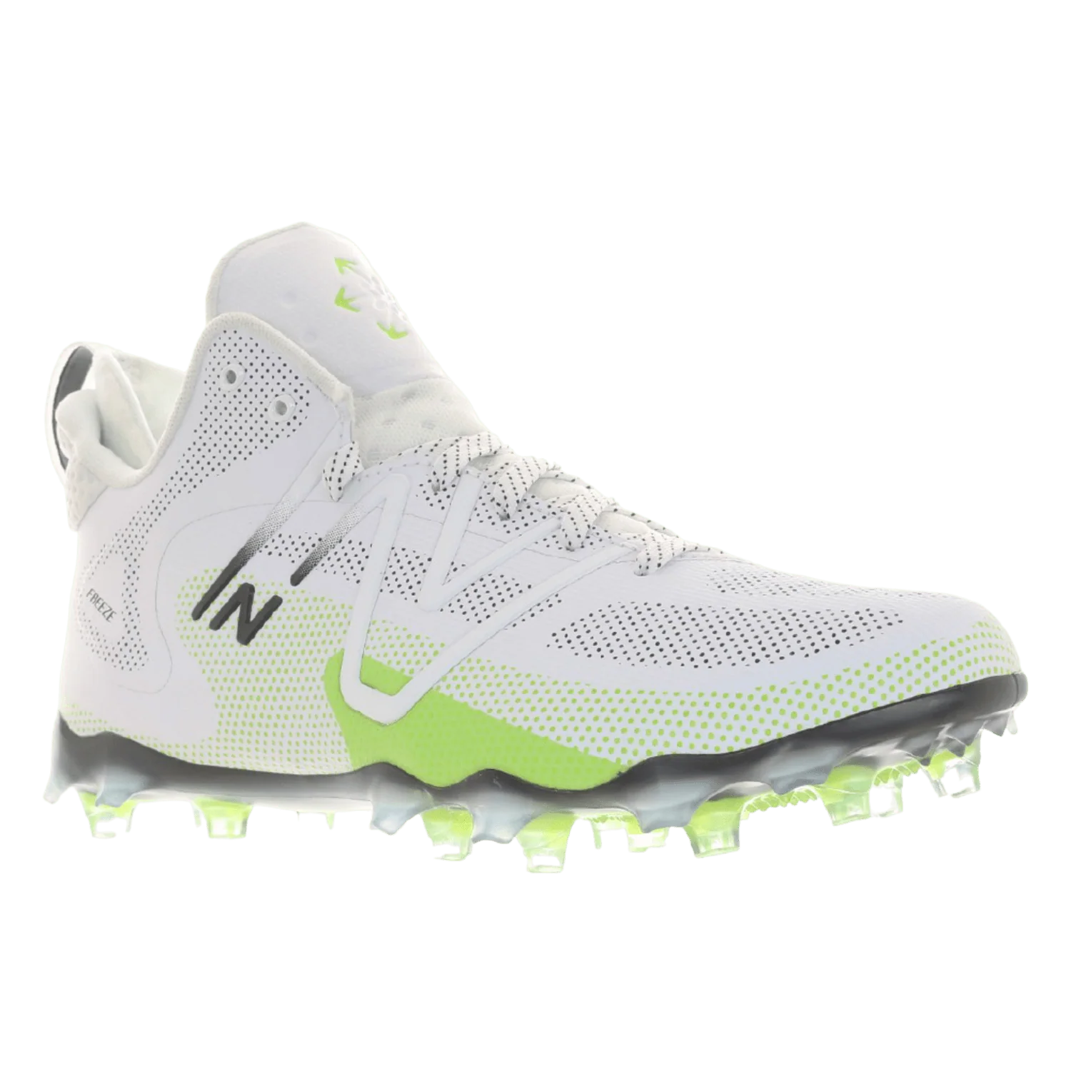 New Balance FreezeLX 4 Mid Cleats - LE Neon - Image 3