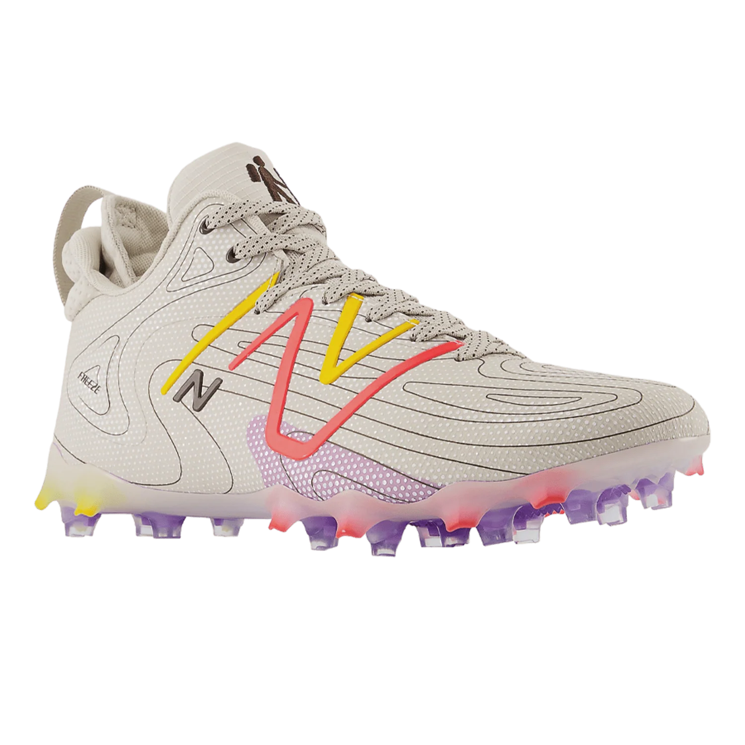 New Balance FreezeLX 4 Mid Cleats - LE - Image 3