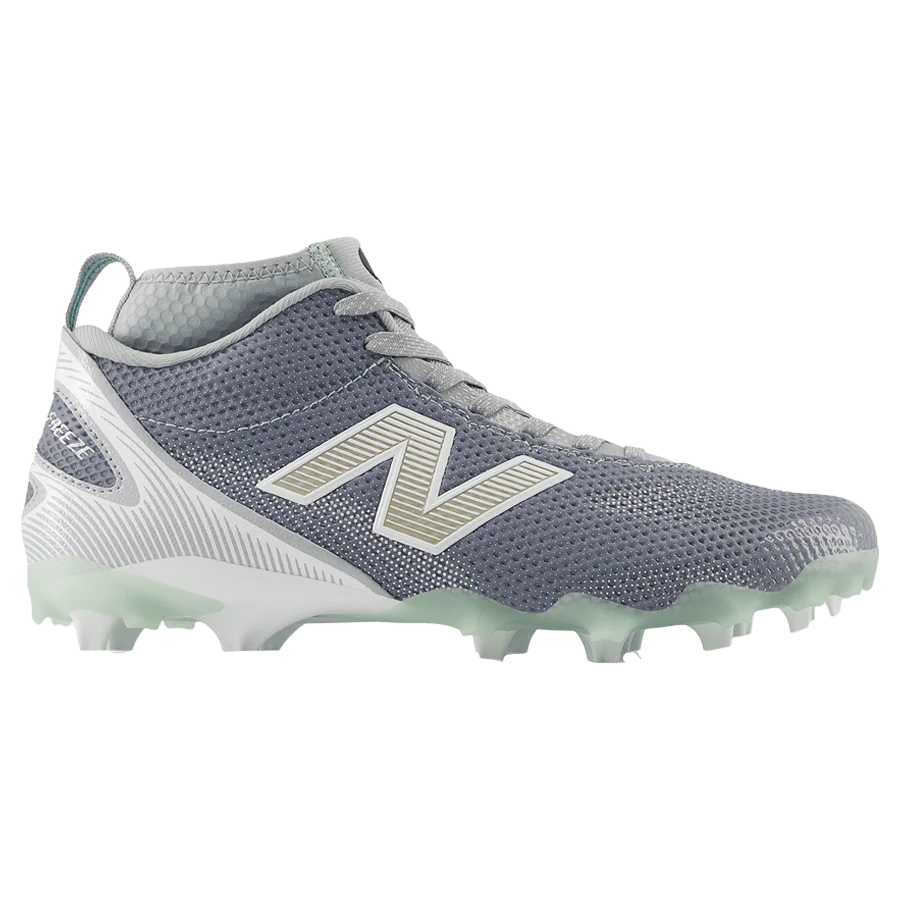 New Balance FreezeLX 5 Mid Cleats - Grey