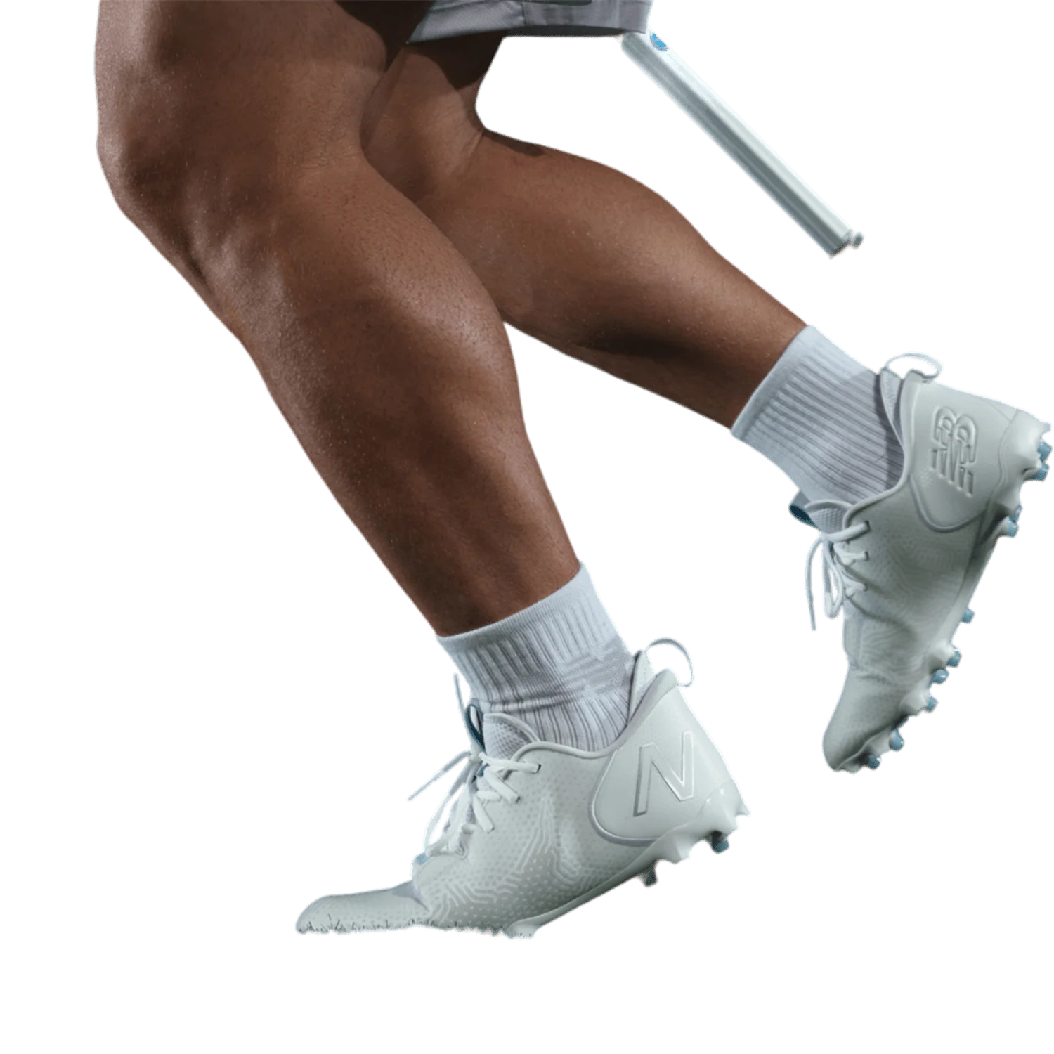New Balance FreezeLX 3 Cleats - White - Image 7