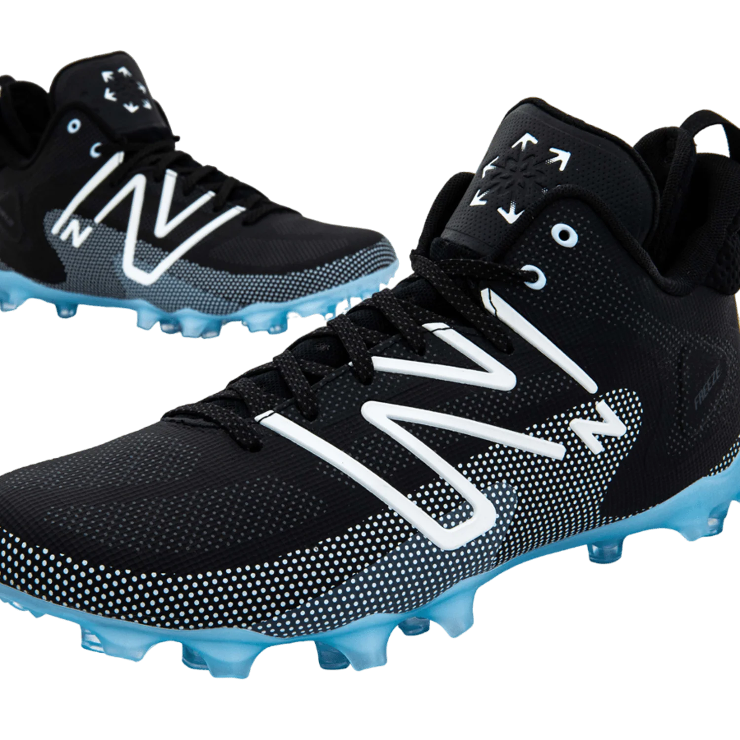 New Balance FreezeLX 4 Cleats - Black - Image 8