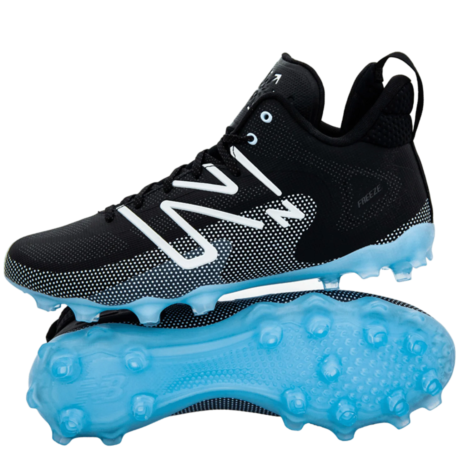 New Balance FreezeLX 4 Cleats - Black - Image 9