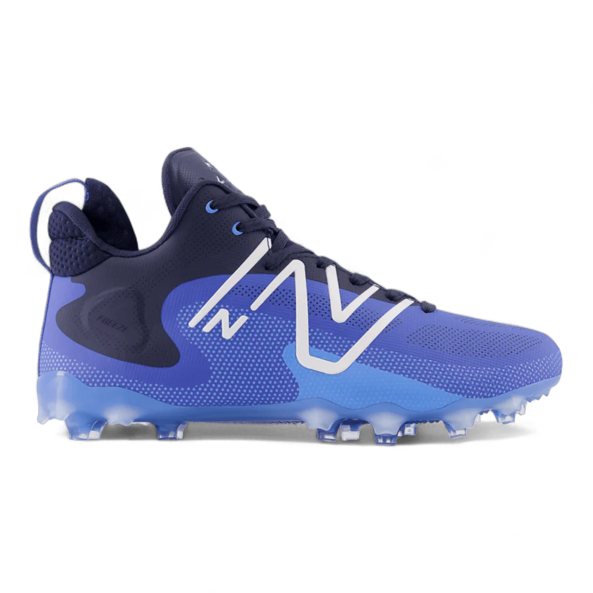 New Balance FreezeLX 4 Mid Cleats - Blue
