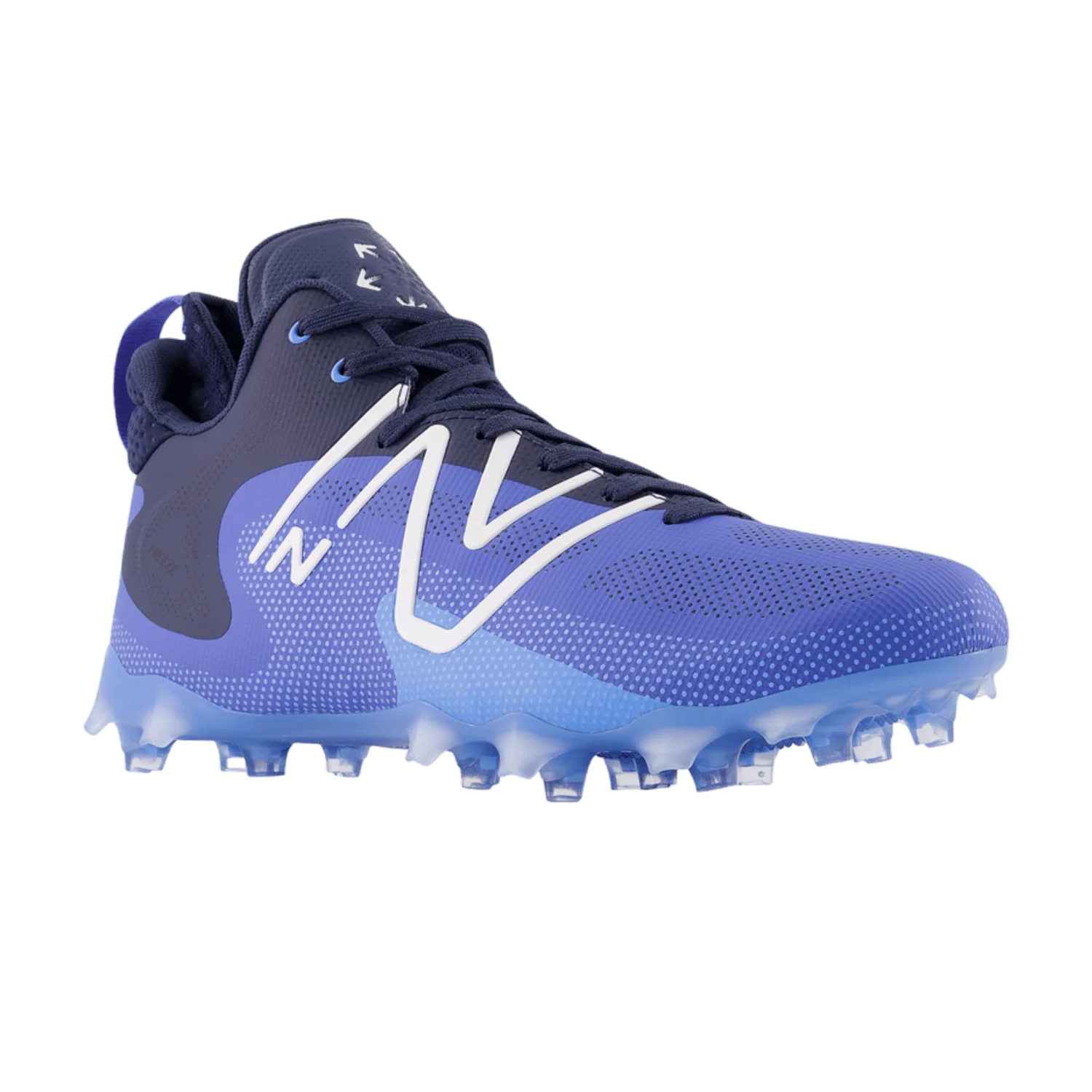 New Balance FreezeLX 4 Mid Cleats - Blue - Image 3