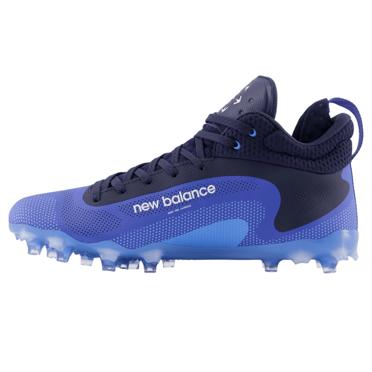 New Balance FreezeLX 4 Mid Cleats - Blue - Image 4