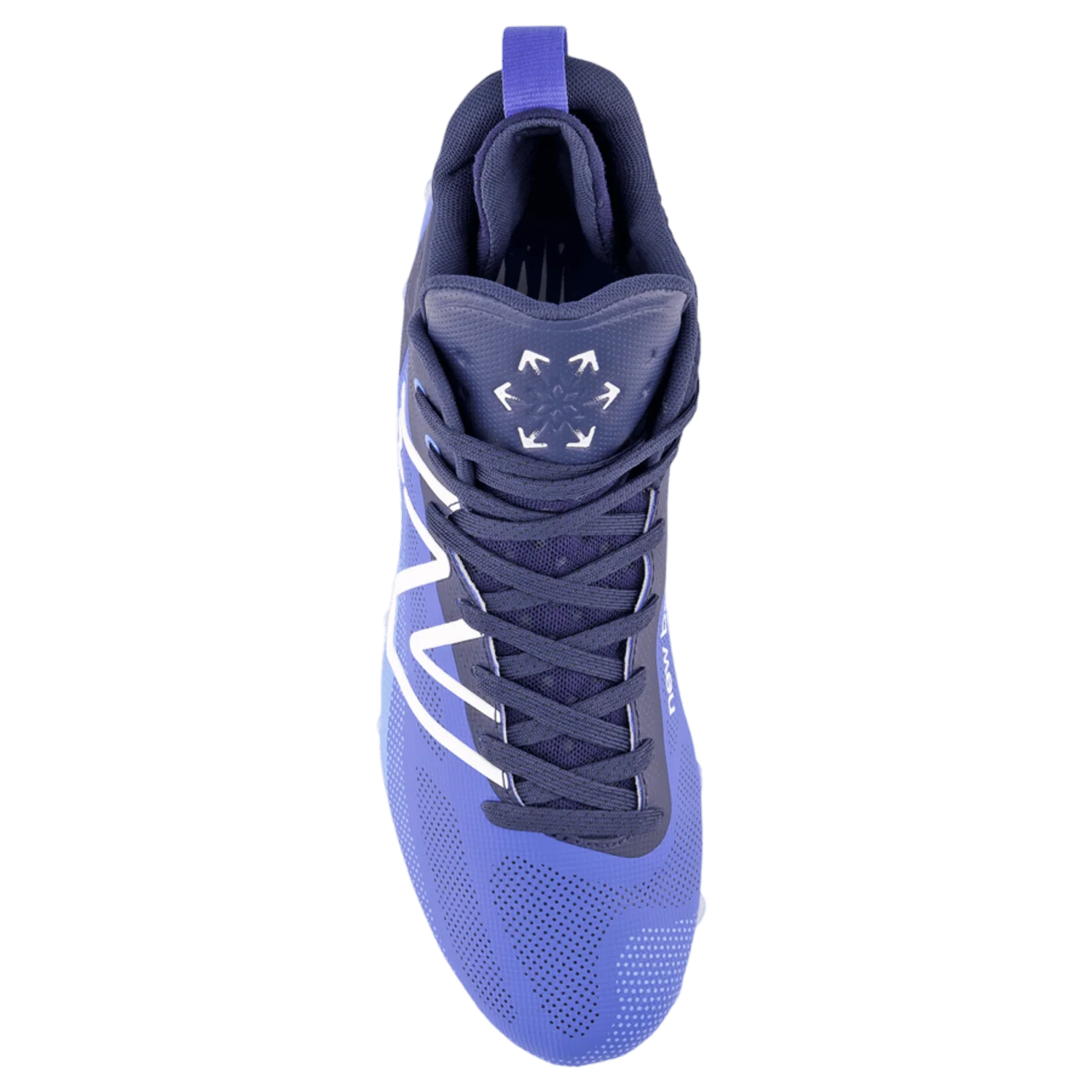 New Balance FreezeLX 4 Mid Cleats - Blue - Image 5