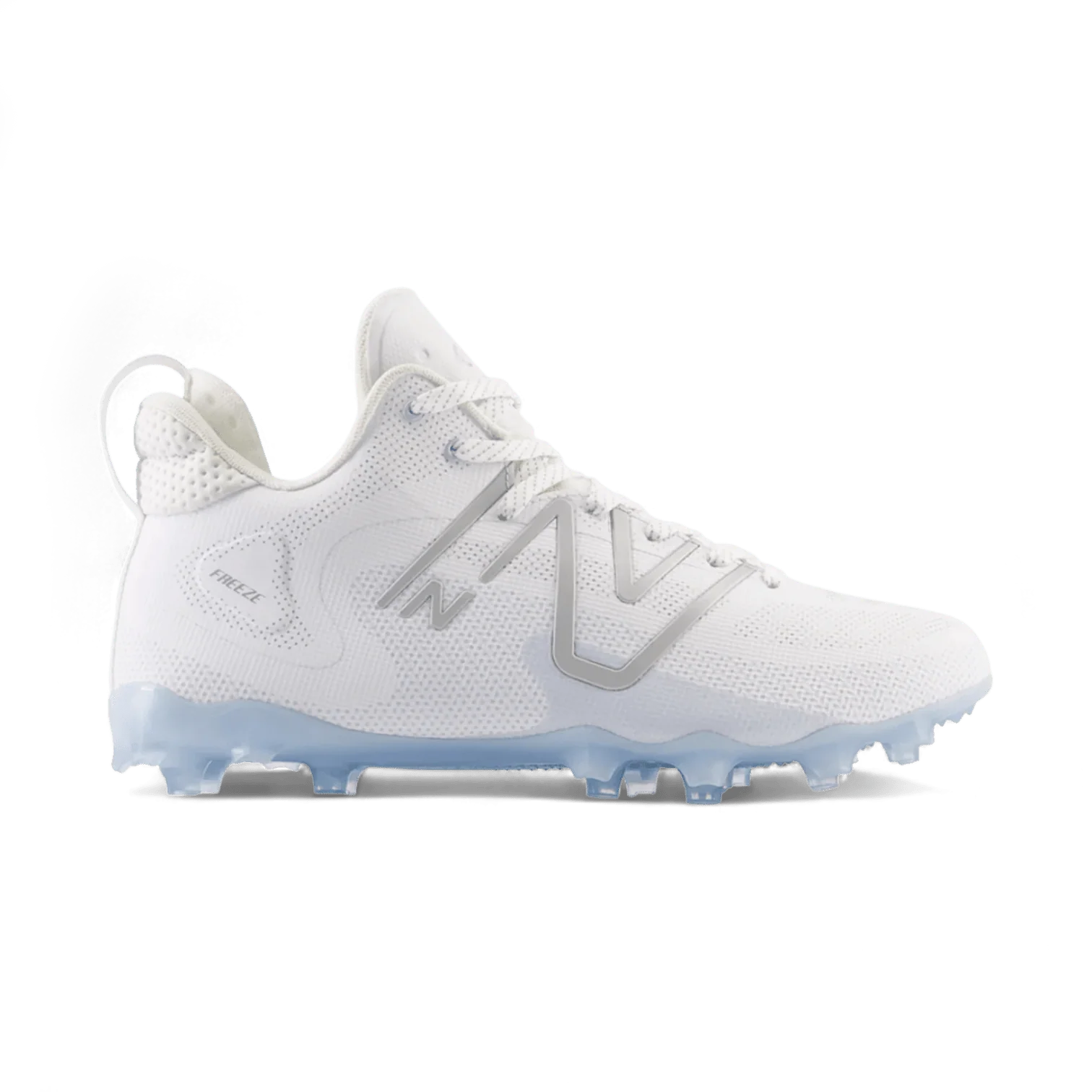 New Balance FreezeLX 4 Mid Cleats - White
