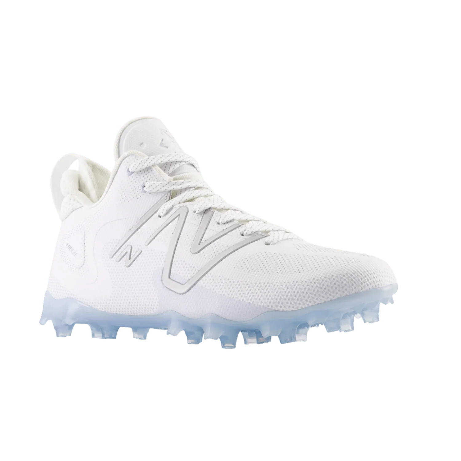 New Balance FreezeLX 4 Mid Cleats - White - Image 4